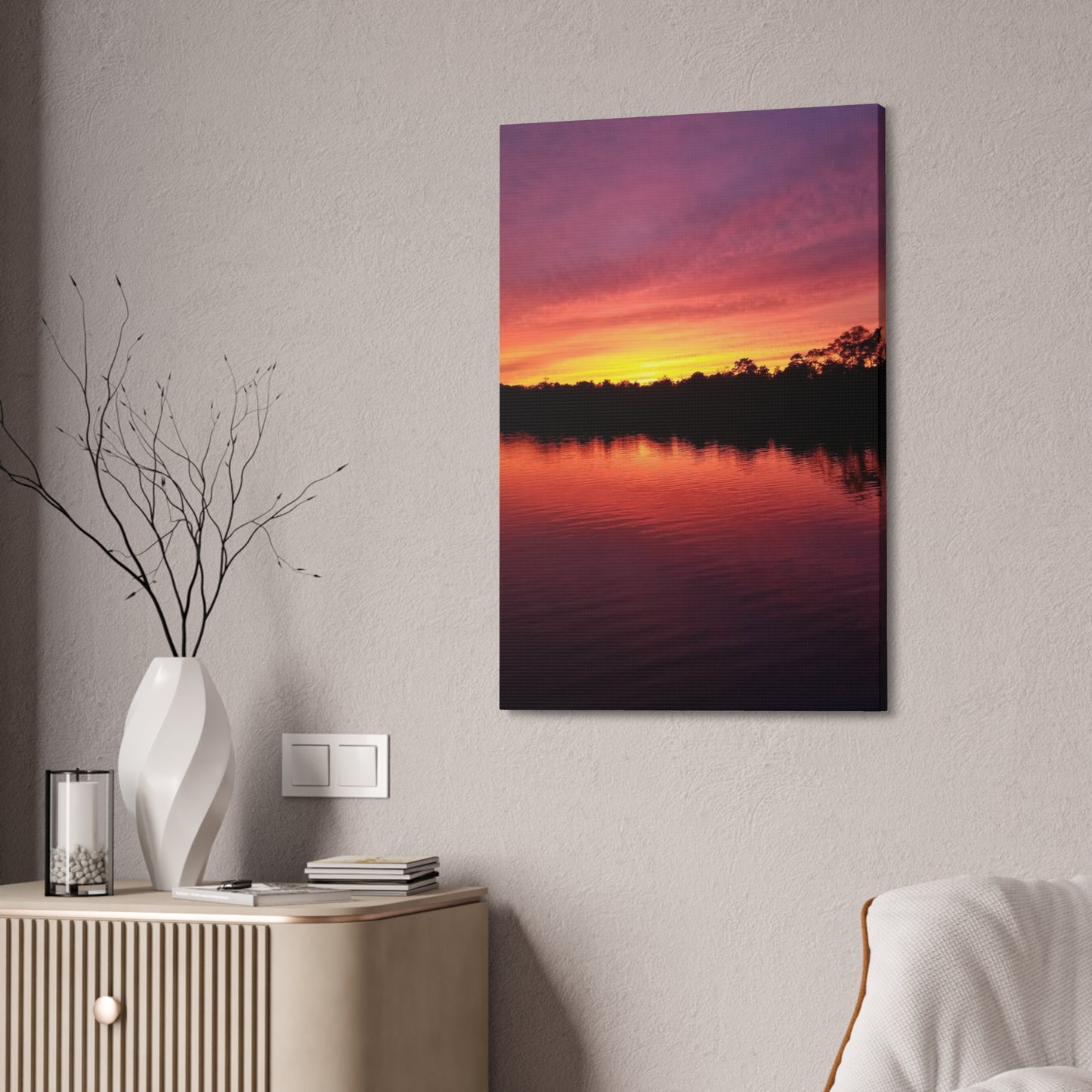 Opacarophile, Canvas Stretched, 1.5''