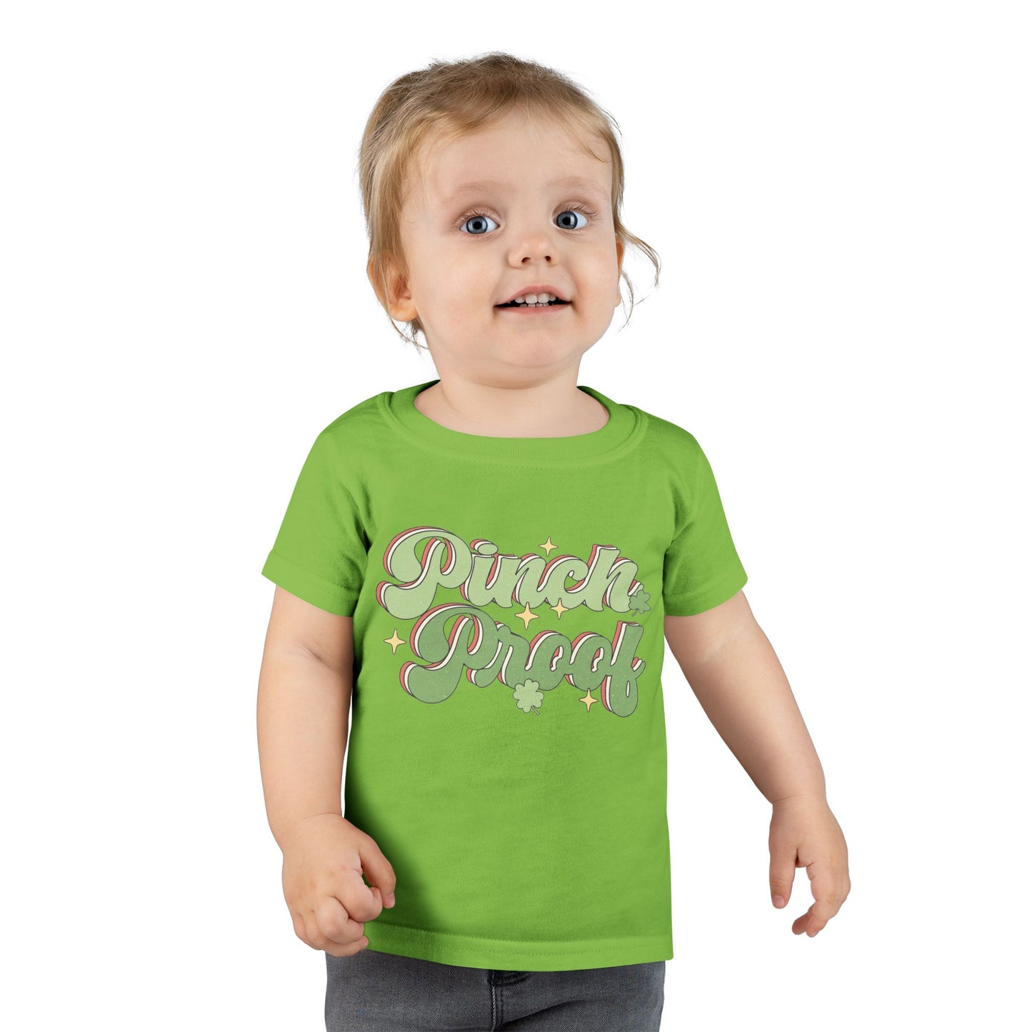 St Patricks Day Pinch Proof Toddler T-shirt
