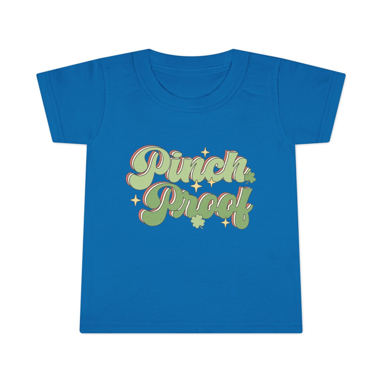 St Patricks Day Pinch Proof Toddler T-shirt