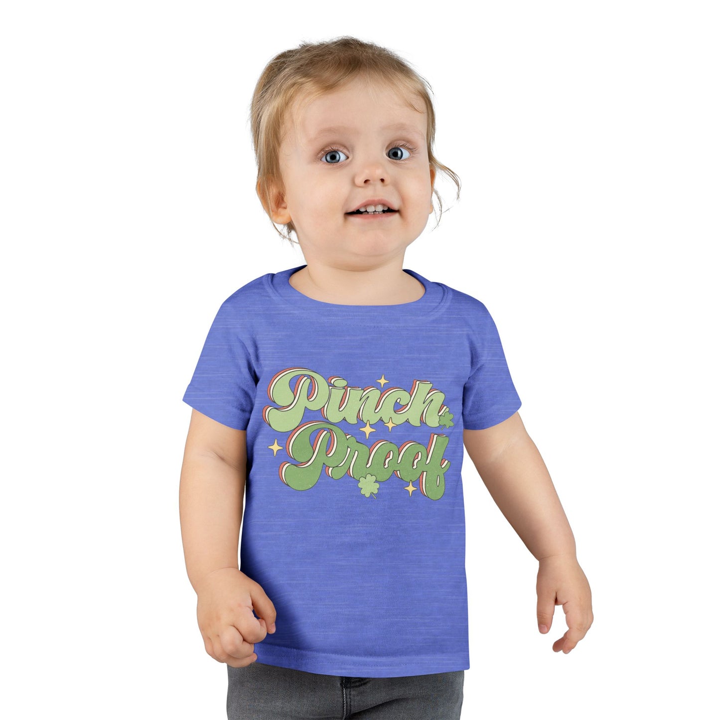 St Patricks Day Pinch Proof Toddler T-shirt