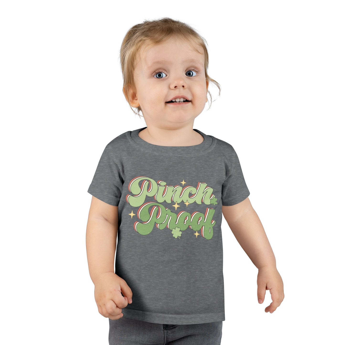 St Patricks Day Pinch Proof Toddler T-shirt