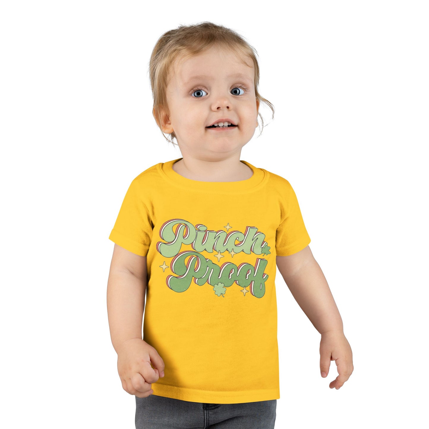 St Patricks Day Pinch Proof Toddler T-shirt