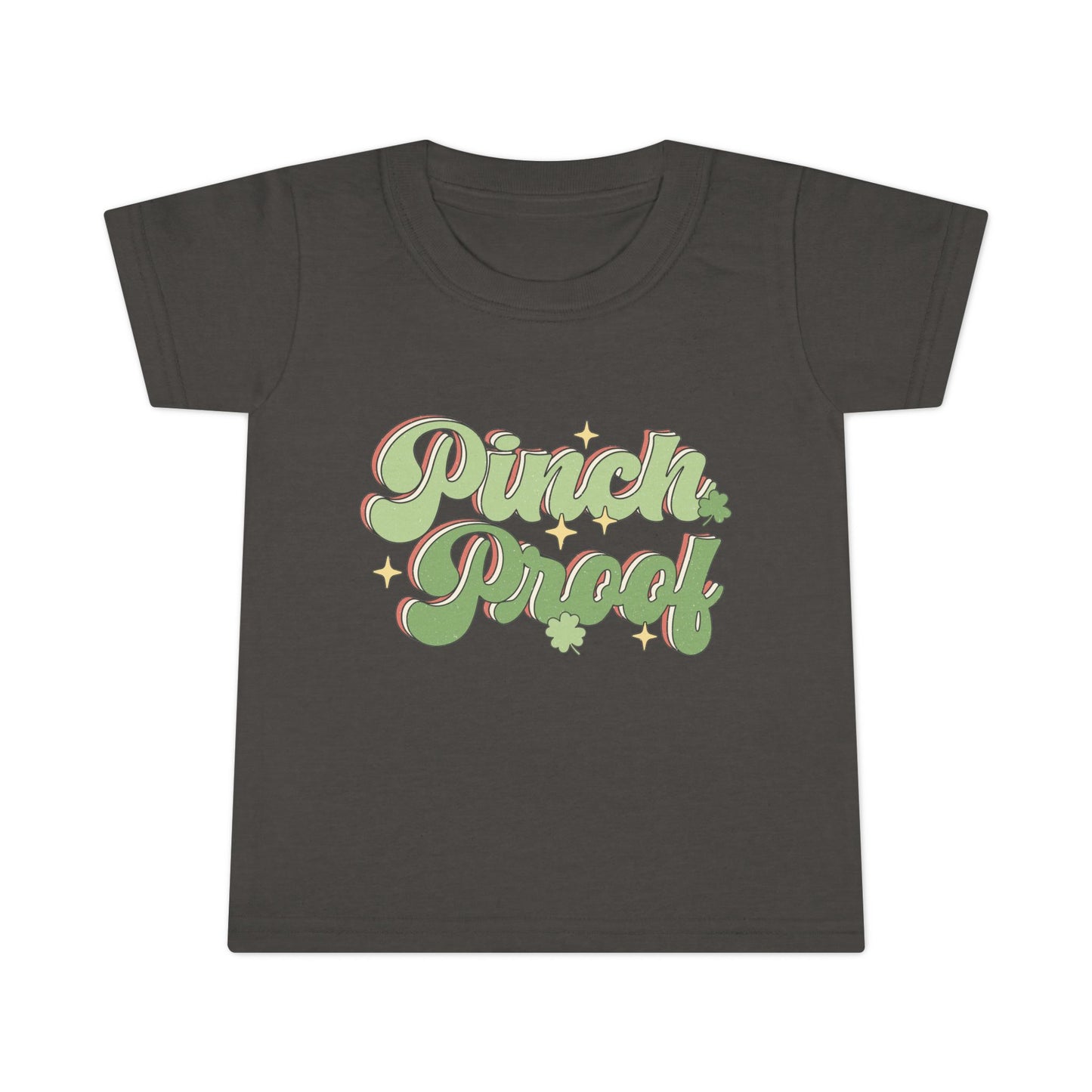 St Patricks Day Pinch Proof Toddler T-shirt