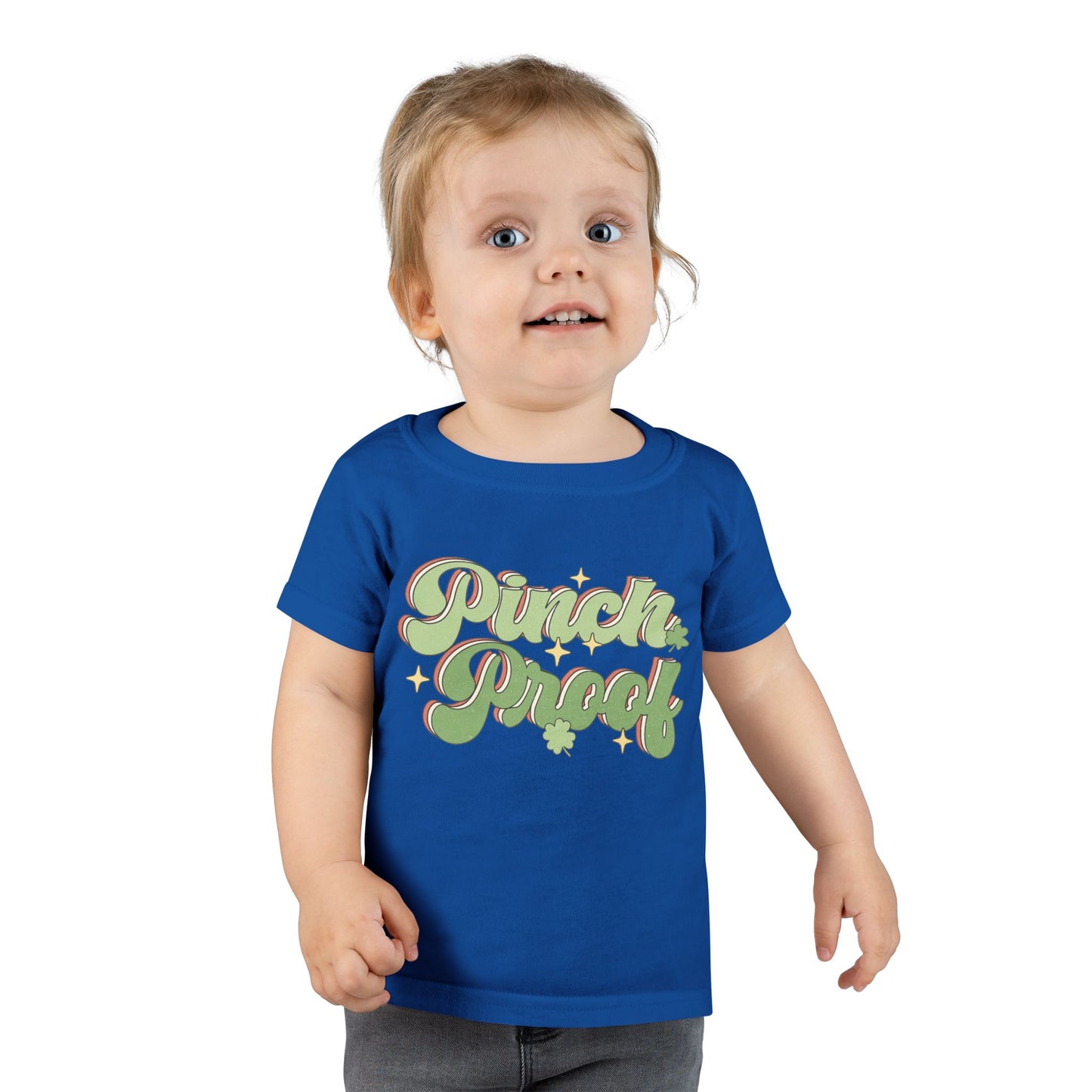 St Patricks Day Pinch Proof Toddler T-shirt