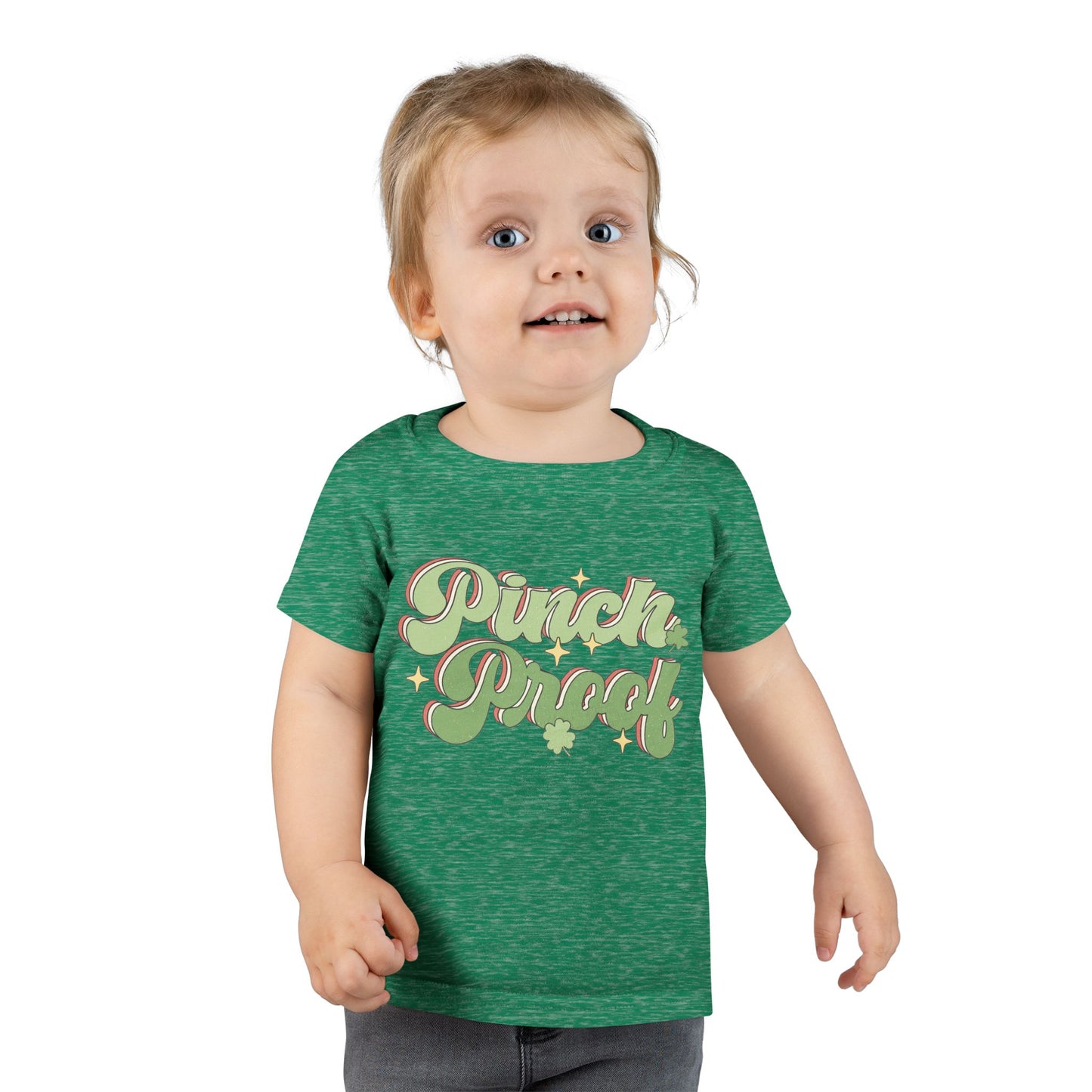 St Patricks Day Pinch Proof Toddler T-shirt