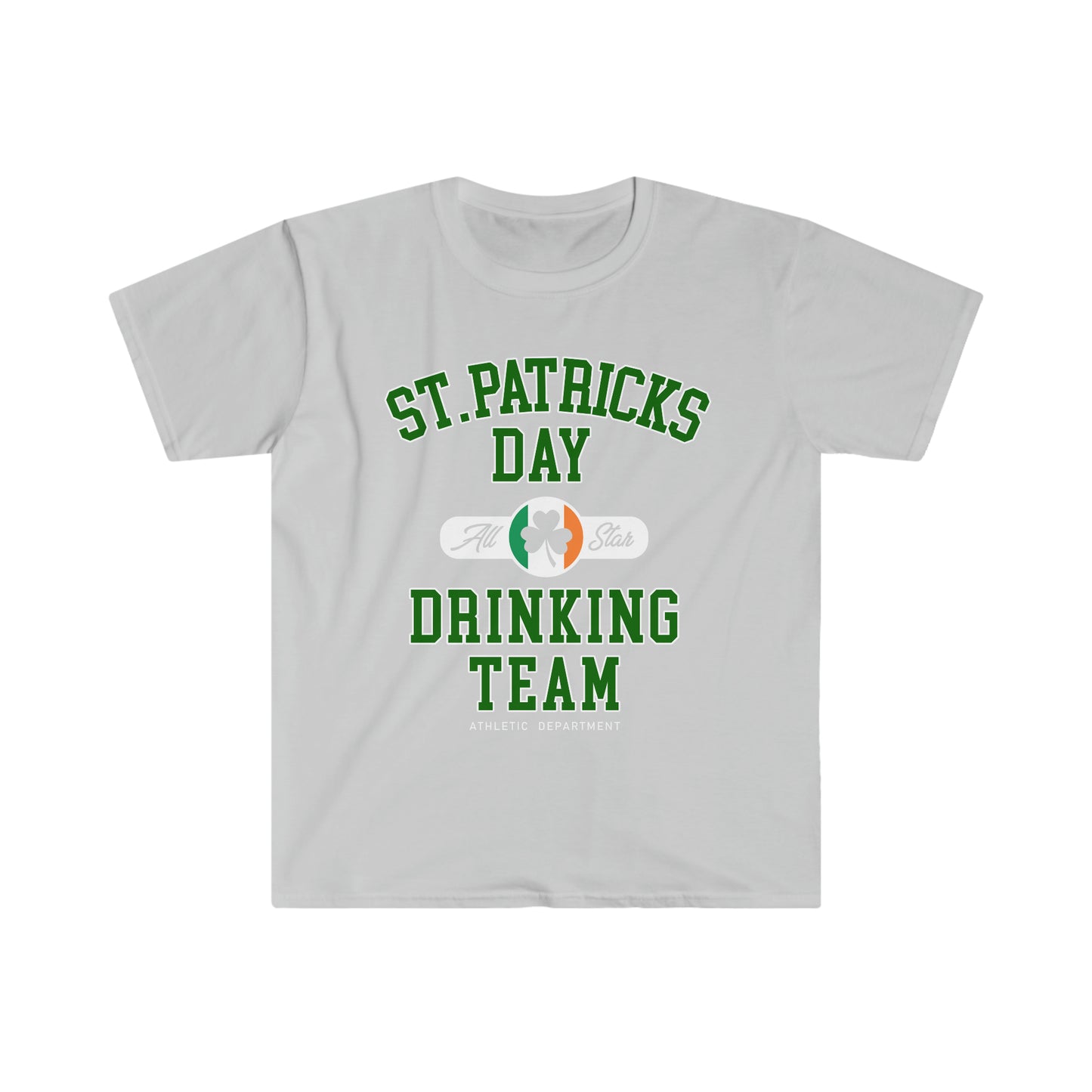 Unisex St Patricks Day Drinking Team Softstyle T-Shirt