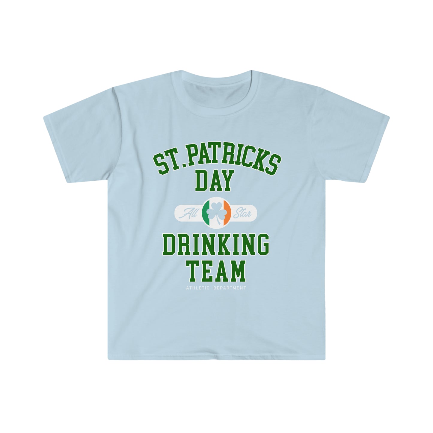 Unisex St Patricks Day Drinking Team Softstyle T-Shirt