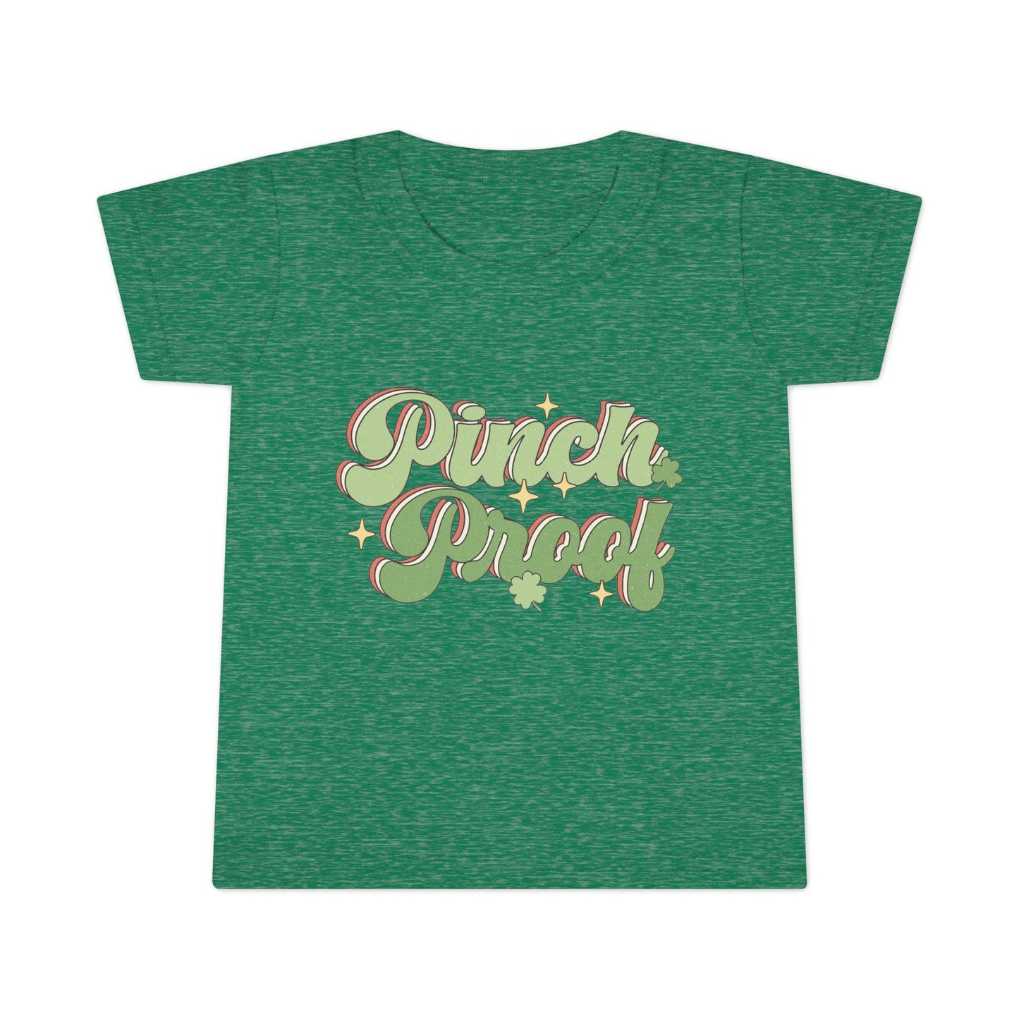 St Patricks Day Pinch Proof Toddler T-shirt