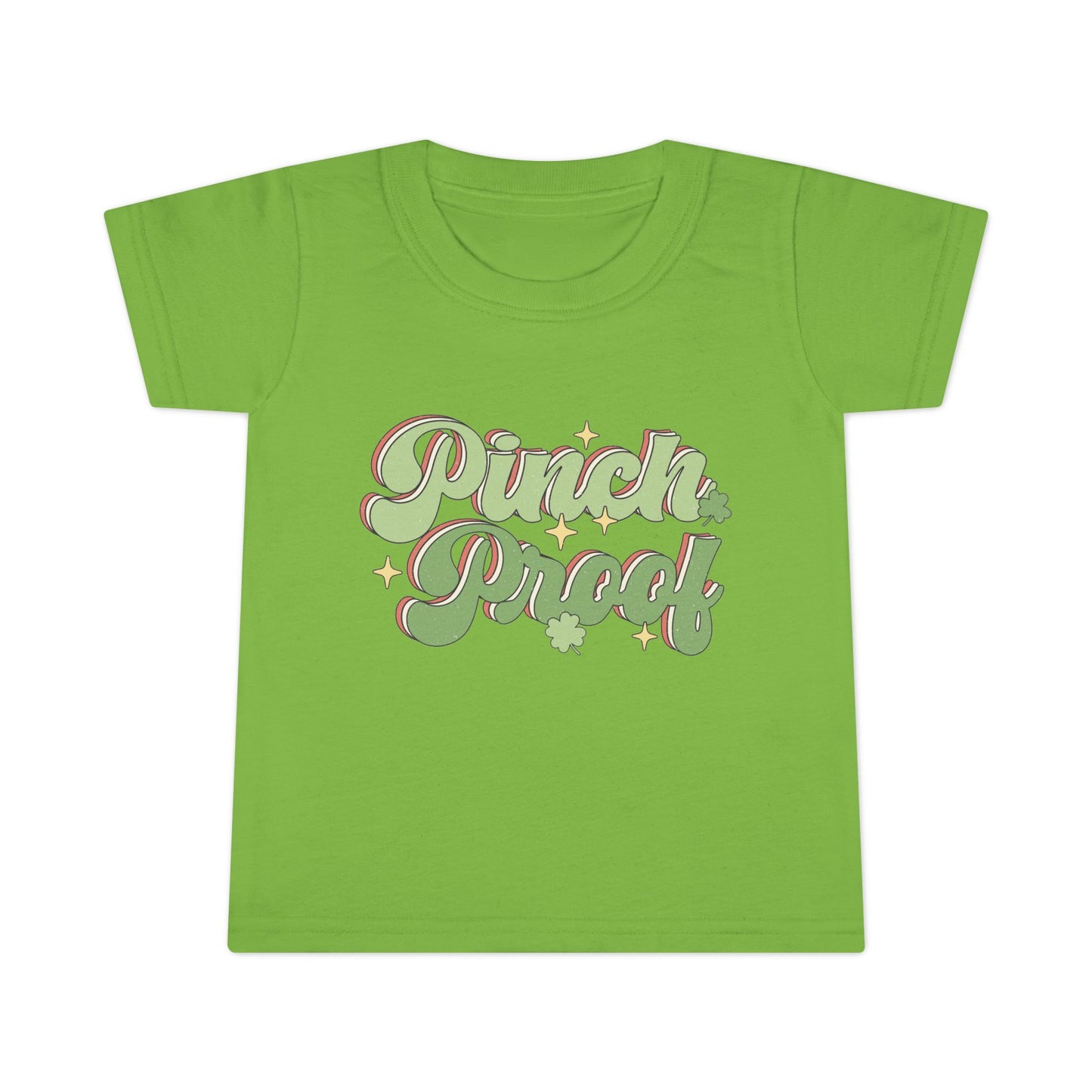 St Patricks Day Pinch Proof Toddler T-shirt