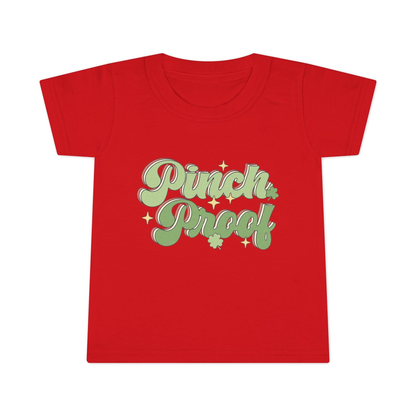 St Patricks Day Pinch Proof Toddler T-shirt