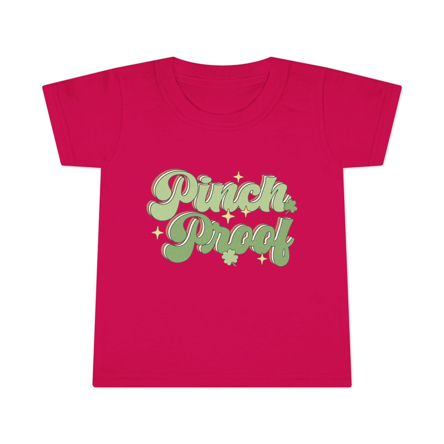 St Patricks Day Pinch Proof Toddler T-shirt
