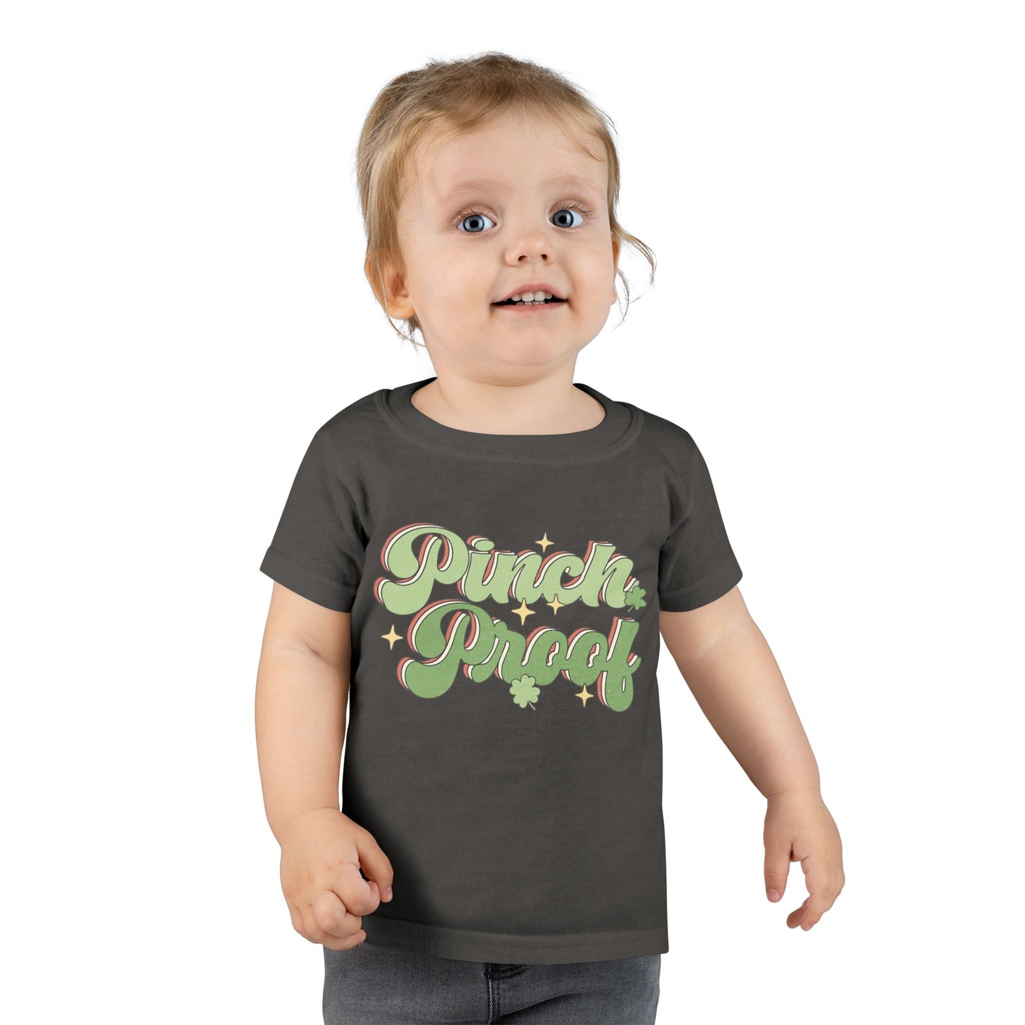 St Patricks Day Pinch Proof Toddler T-shirt