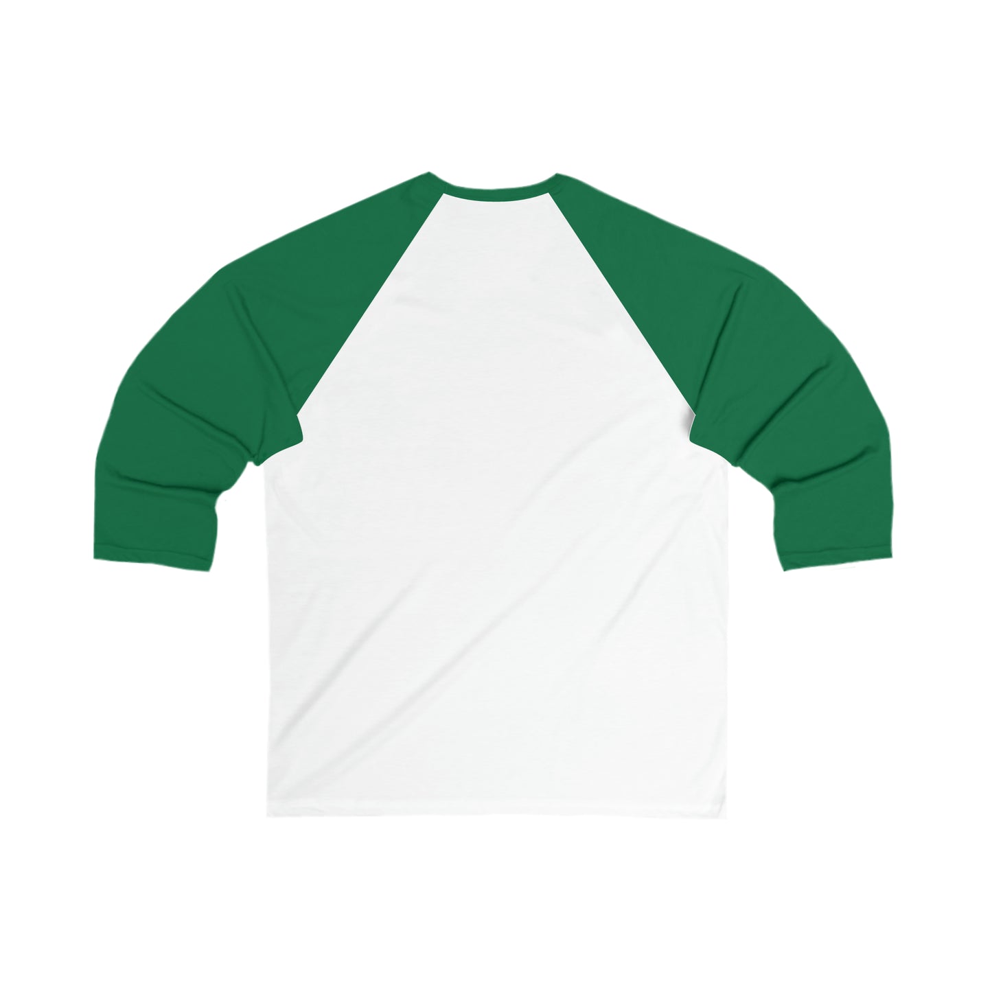 St Patricks Day Lucky Shirt Unisex 34 Sleeve Baseball Tee