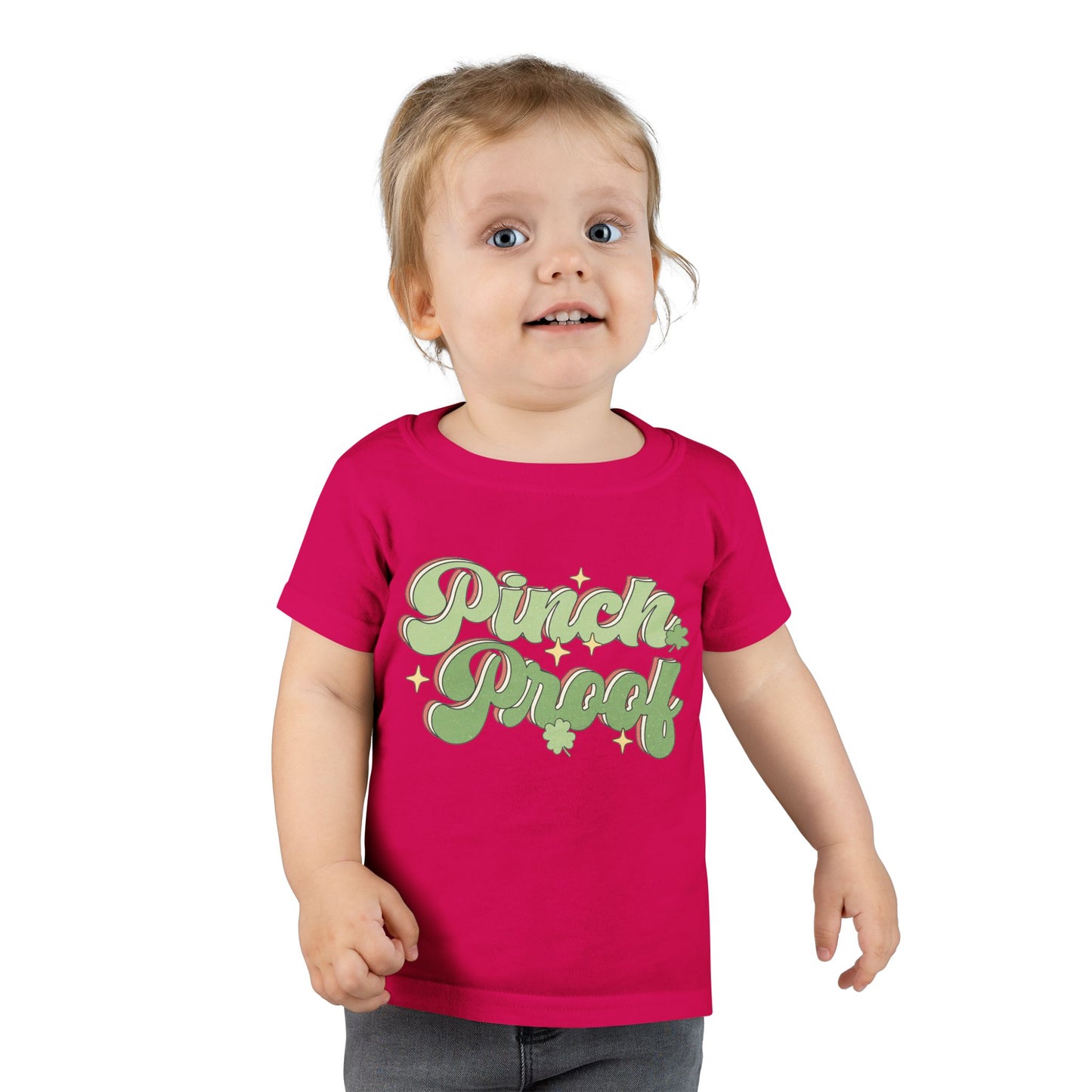St Patricks Day Pinch Proof Toddler T-shirt