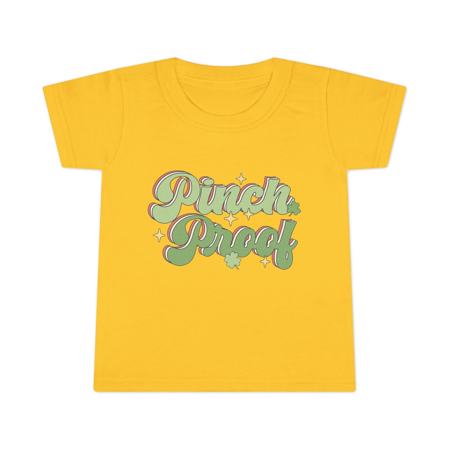 St Patricks Day Pinch Proof Toddler T-shirt