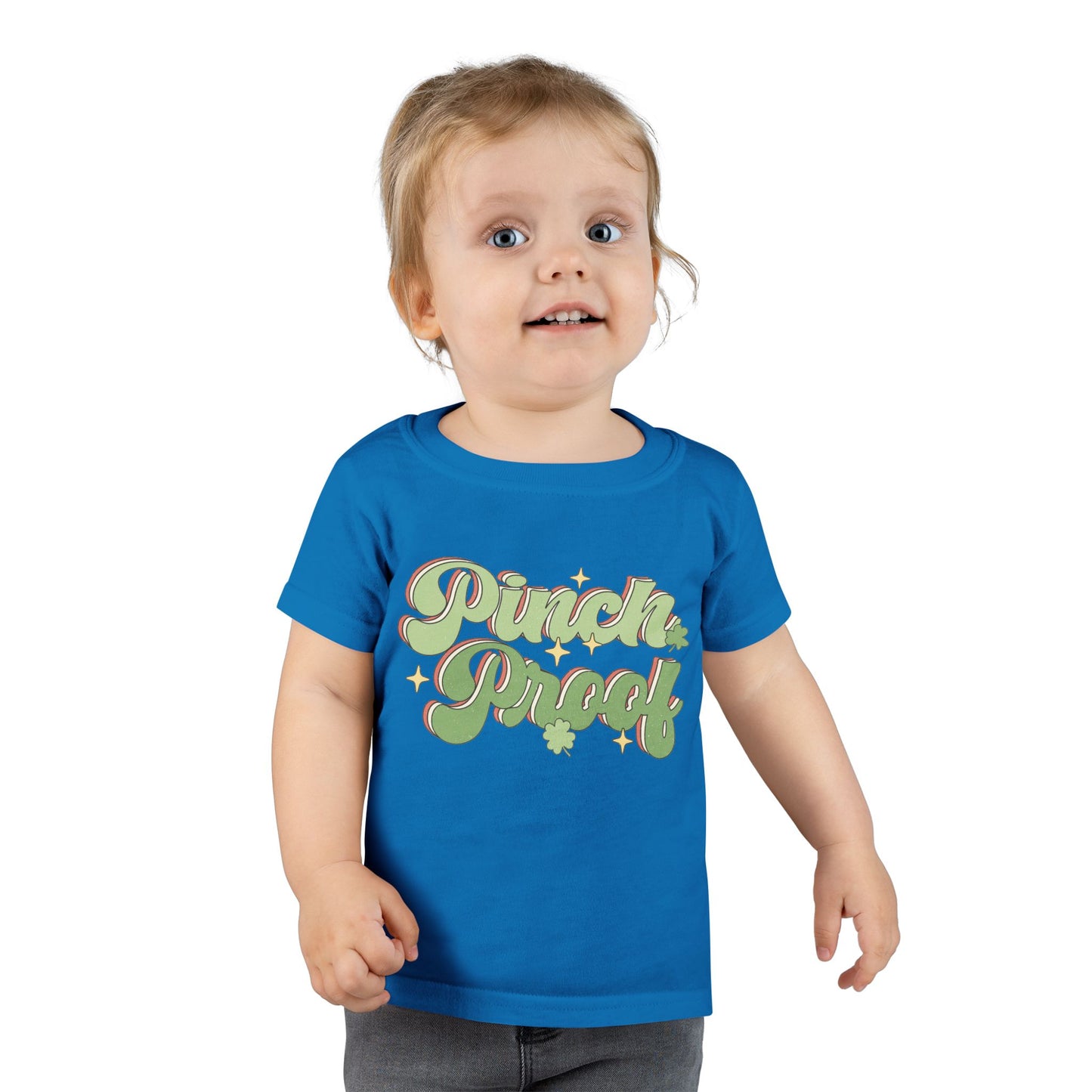 St Patricks Day Pinch Proof Toddler T-shirt