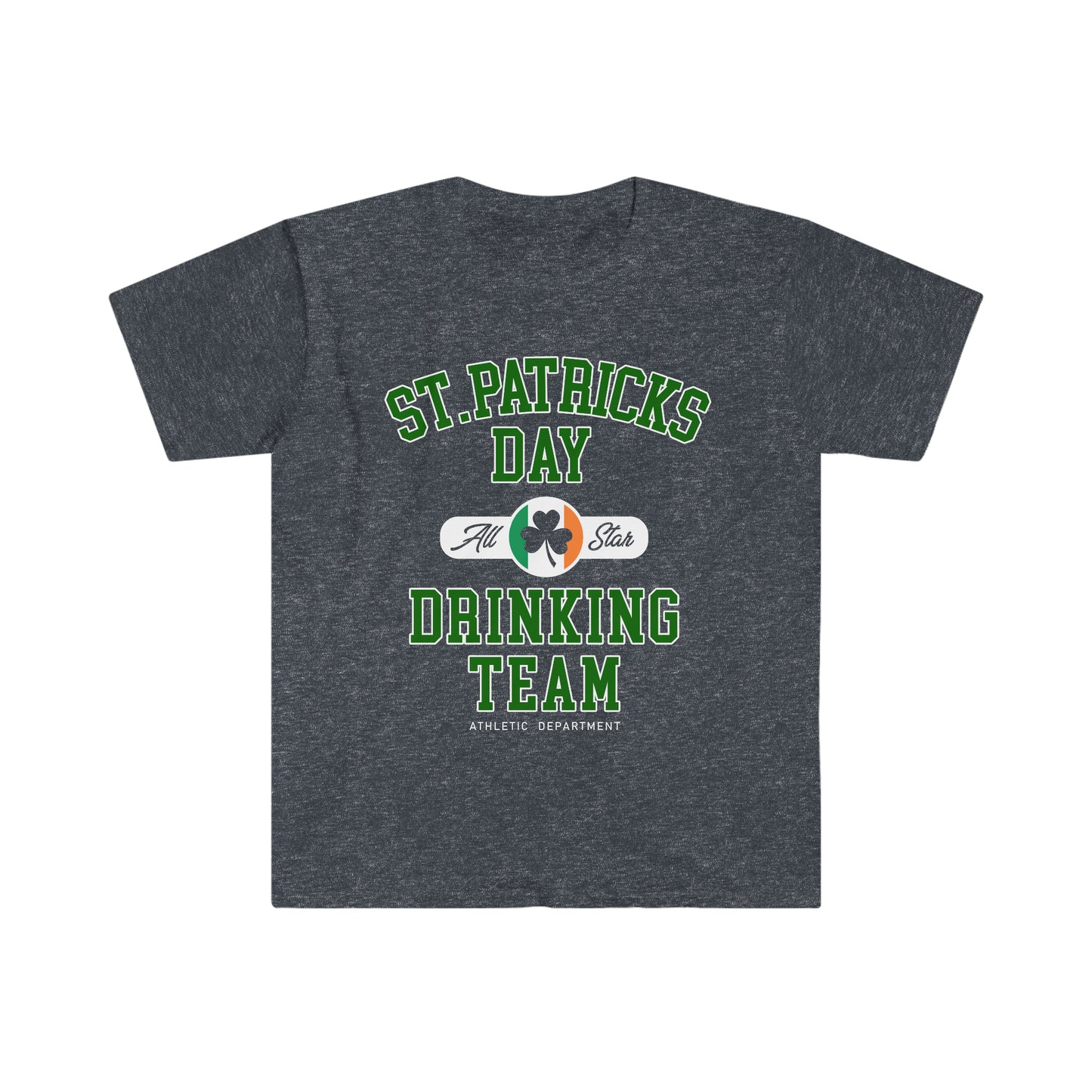 Unisex St Patricks Day Drinking Team Softstyle T-Shirt