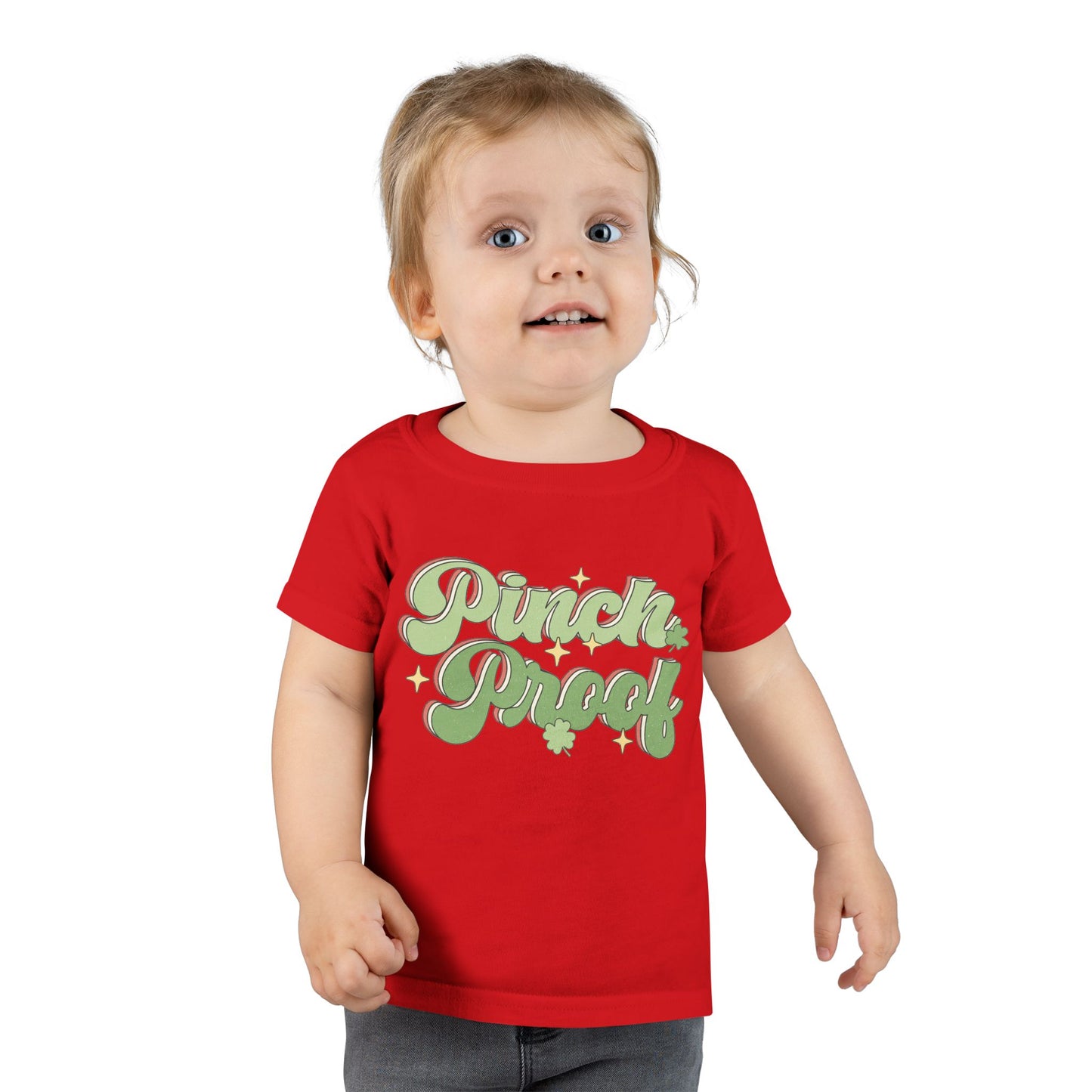 St Patricks Day Pinch Proof Toddler T-shirt