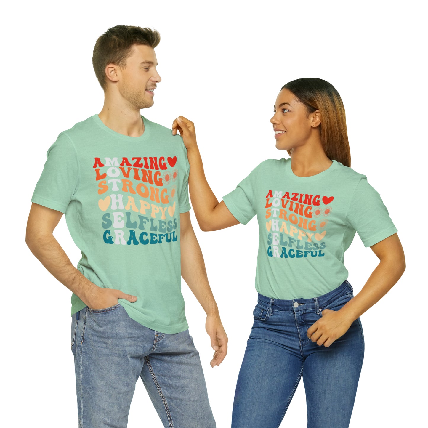 Mother's Day, Amazing Mother, XS-3XL, Unisex Jersey Short Sleeve Tee