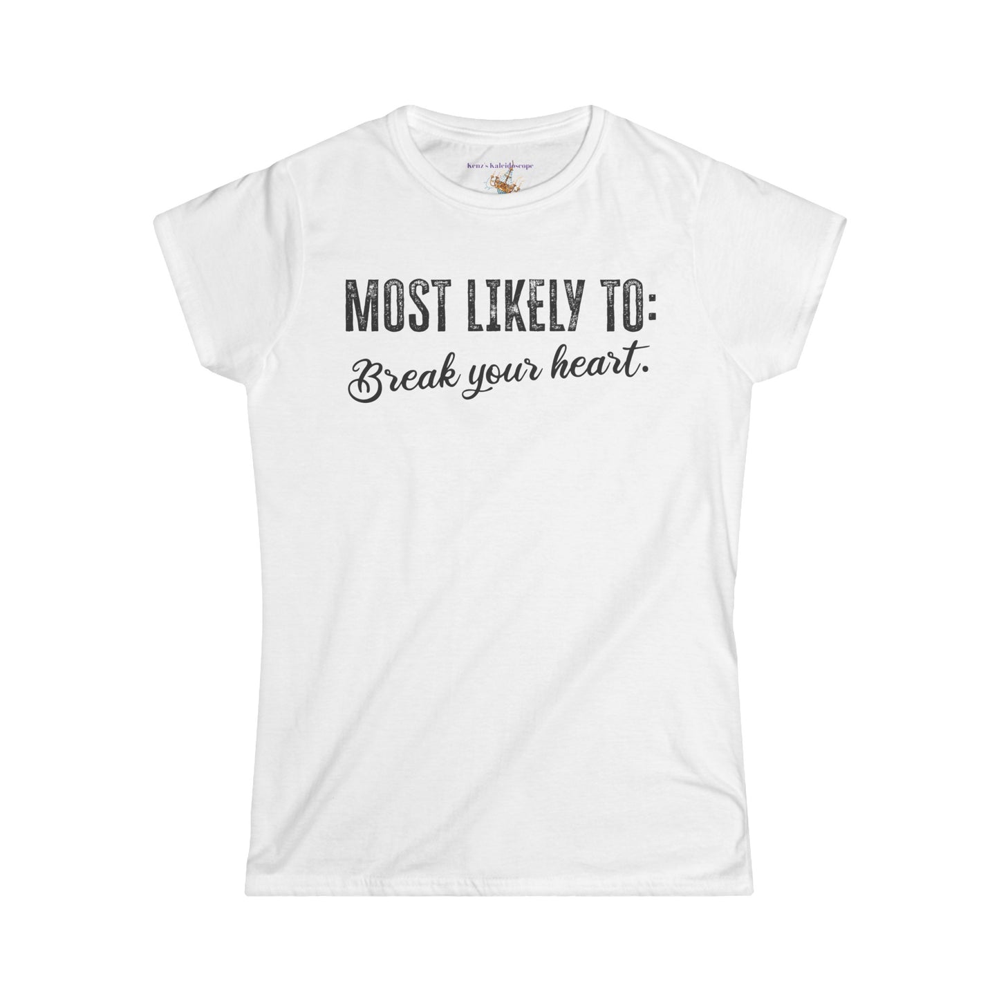 Bachelorette Party Most Likely To, S-2XL, Women's Softstyle Tee