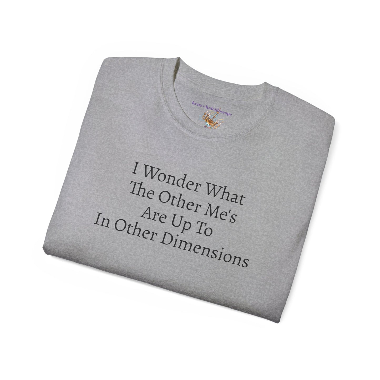 Other Me's In Other DImensions, S-5XL, Unisex Ultra Cotton Tee