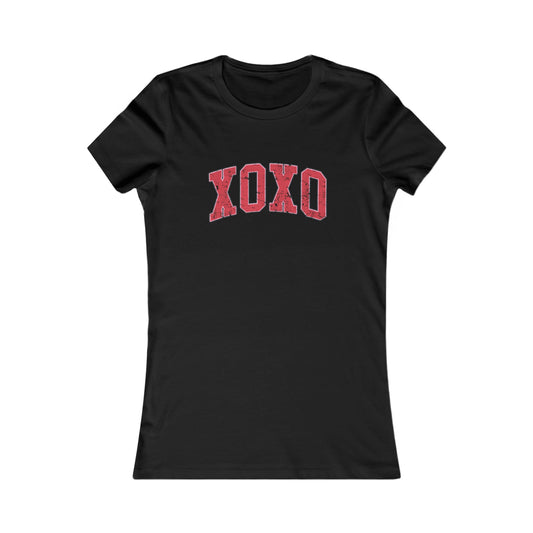 XOXO Valentines Day Women's Favorite Tee