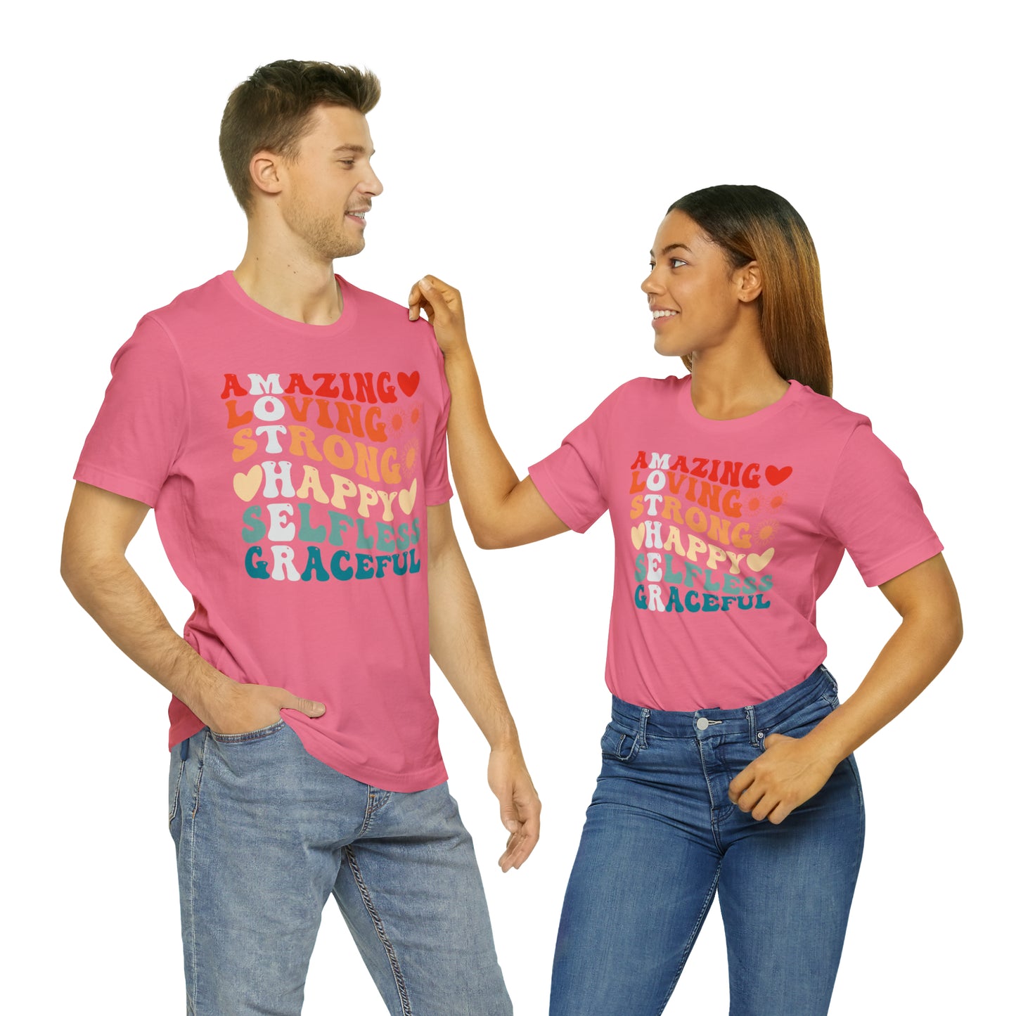 Mother's Day, Amazing Mother, XS-3XL, Unisex Jersey Short Sleeve Tee