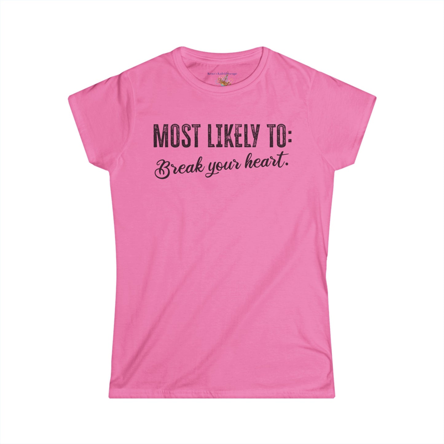 Bachelorette Party Most Likely To, S-2XL, Women's Softstyle Tee