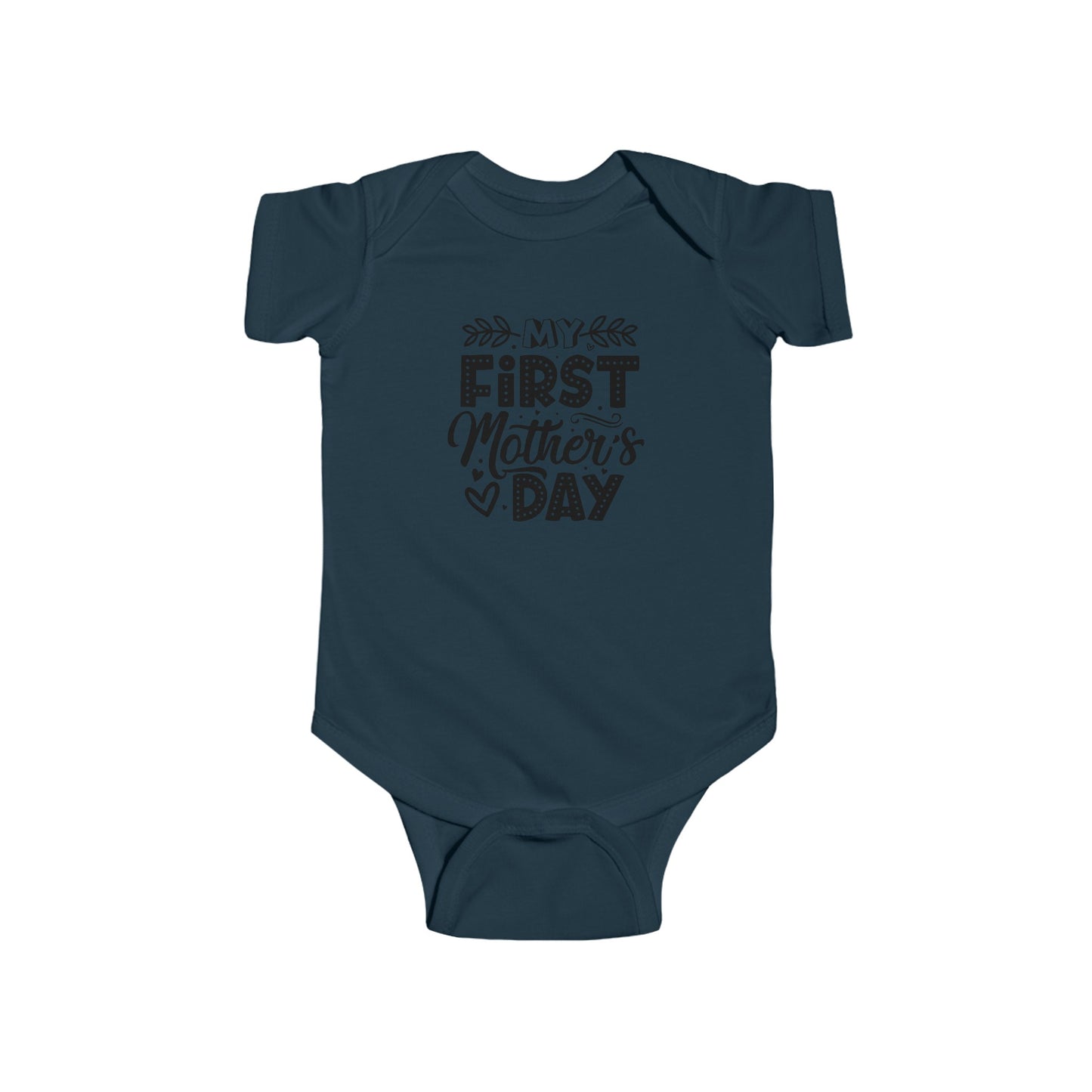 Mother's Day, First Mothers Day Onesie,  Newborn -24M, Infant Fine Jersey Bodysuit