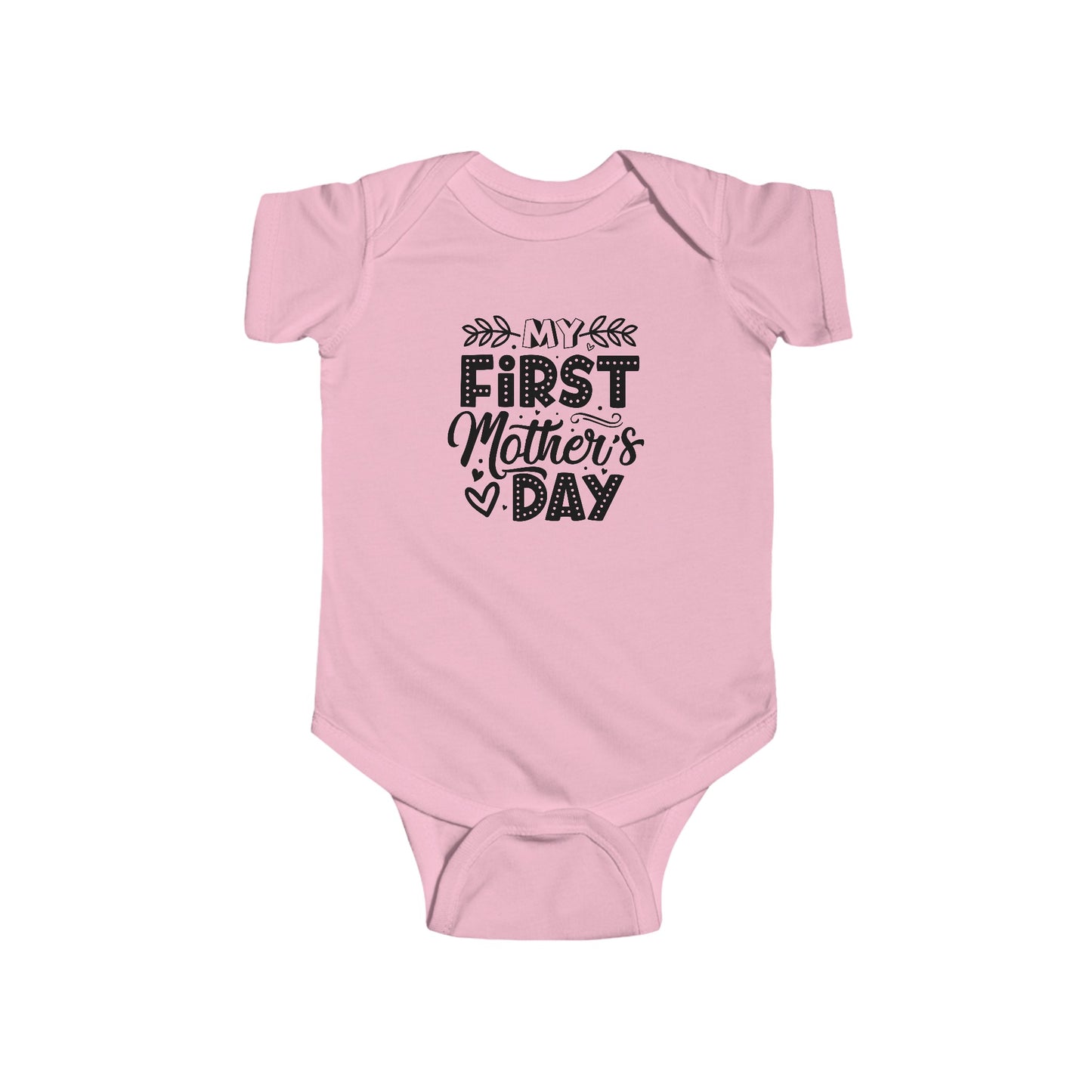 Mother's Day, First Mothers Day Onesie,  Newborn -24M, Infant Fine Jersey Bodysuit