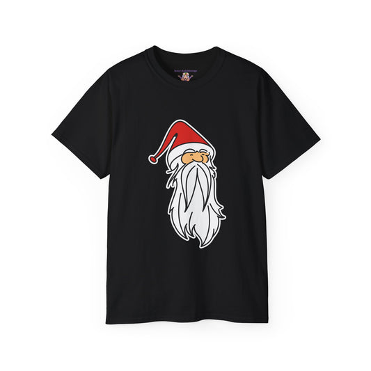 Bearded Santa Holiday Unisex Ultra Cotton Tee