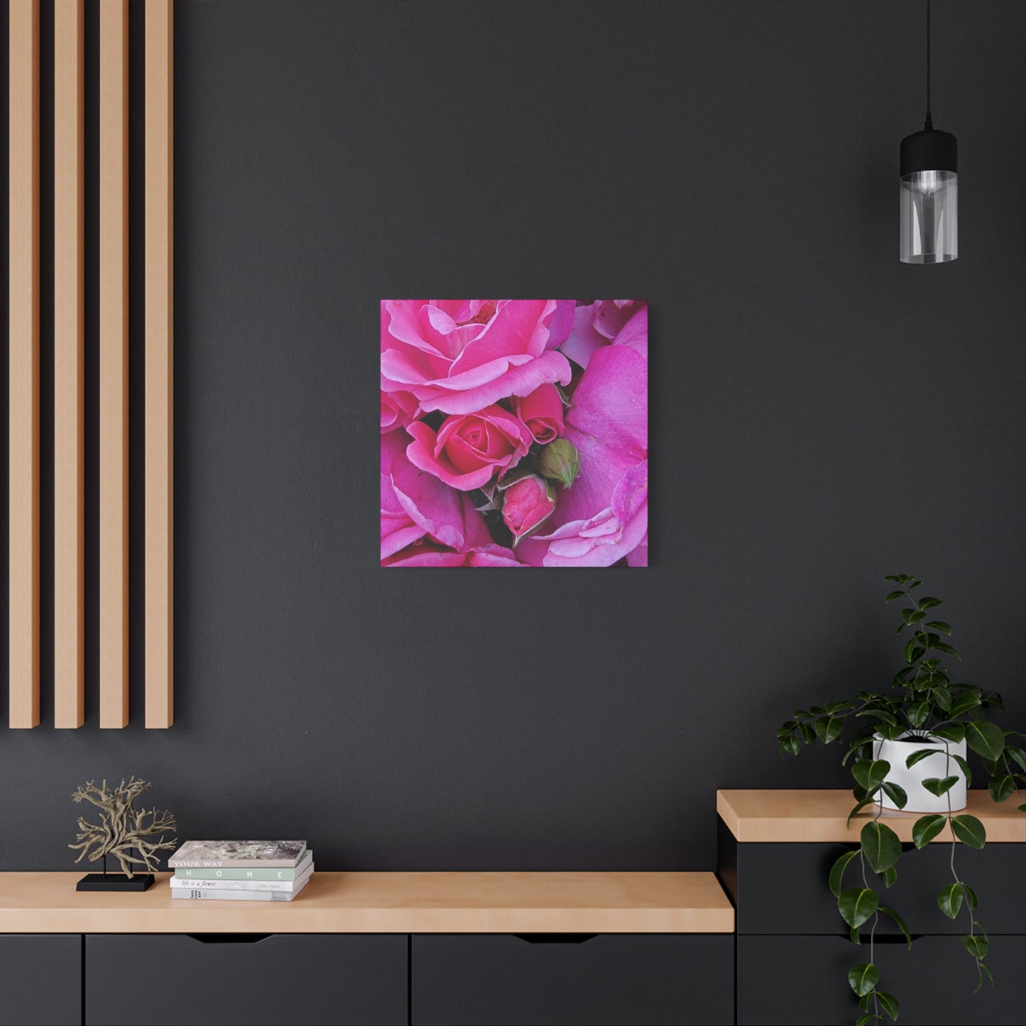 A Rose By Any Other Name, Matte Canvas, Stretched, 1.25"