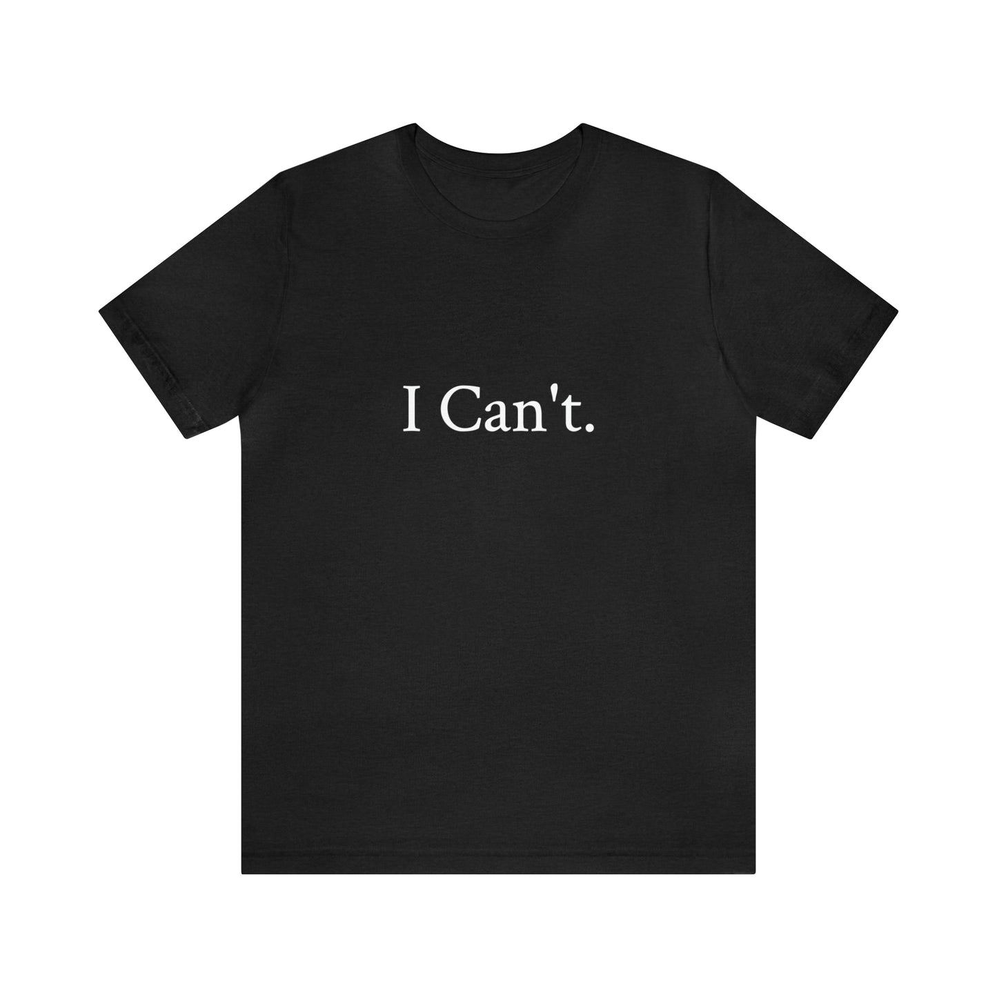 I Can't, I'm Busy Soaking My Sweater, XS-5XL, Unisex Jersey Short Sleeve Tee