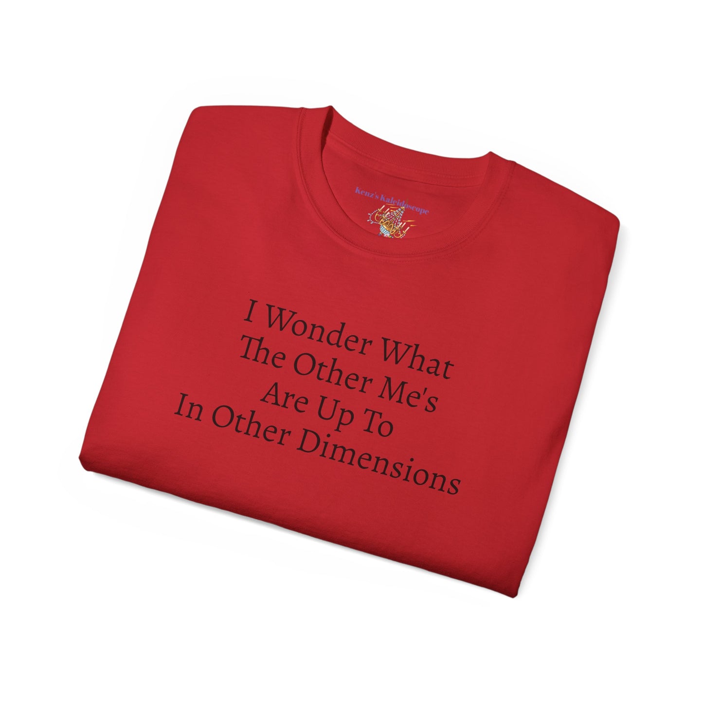 Other Me's In Other DImensions, S-5XL, Unisex Ultra Cotton Tee