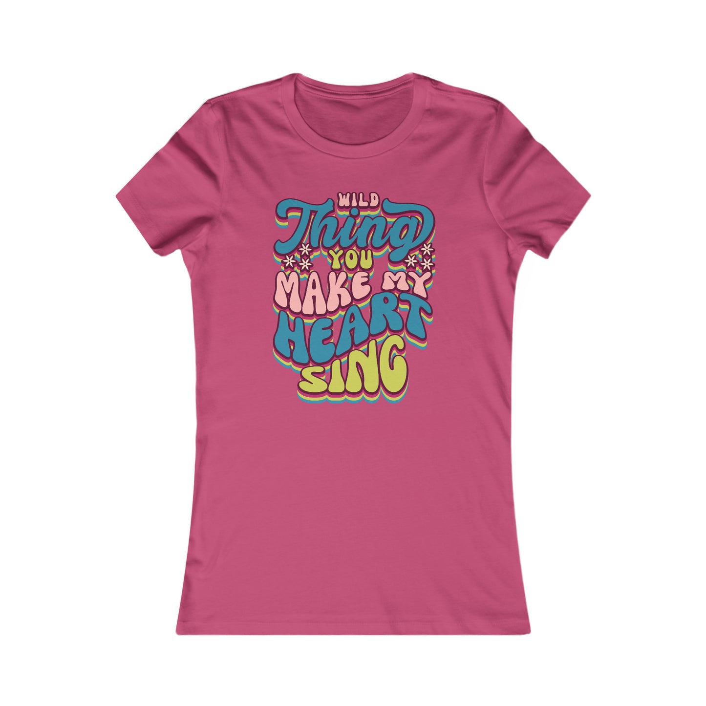 Wild Thing Valentine's Day Women's Favorite Tee