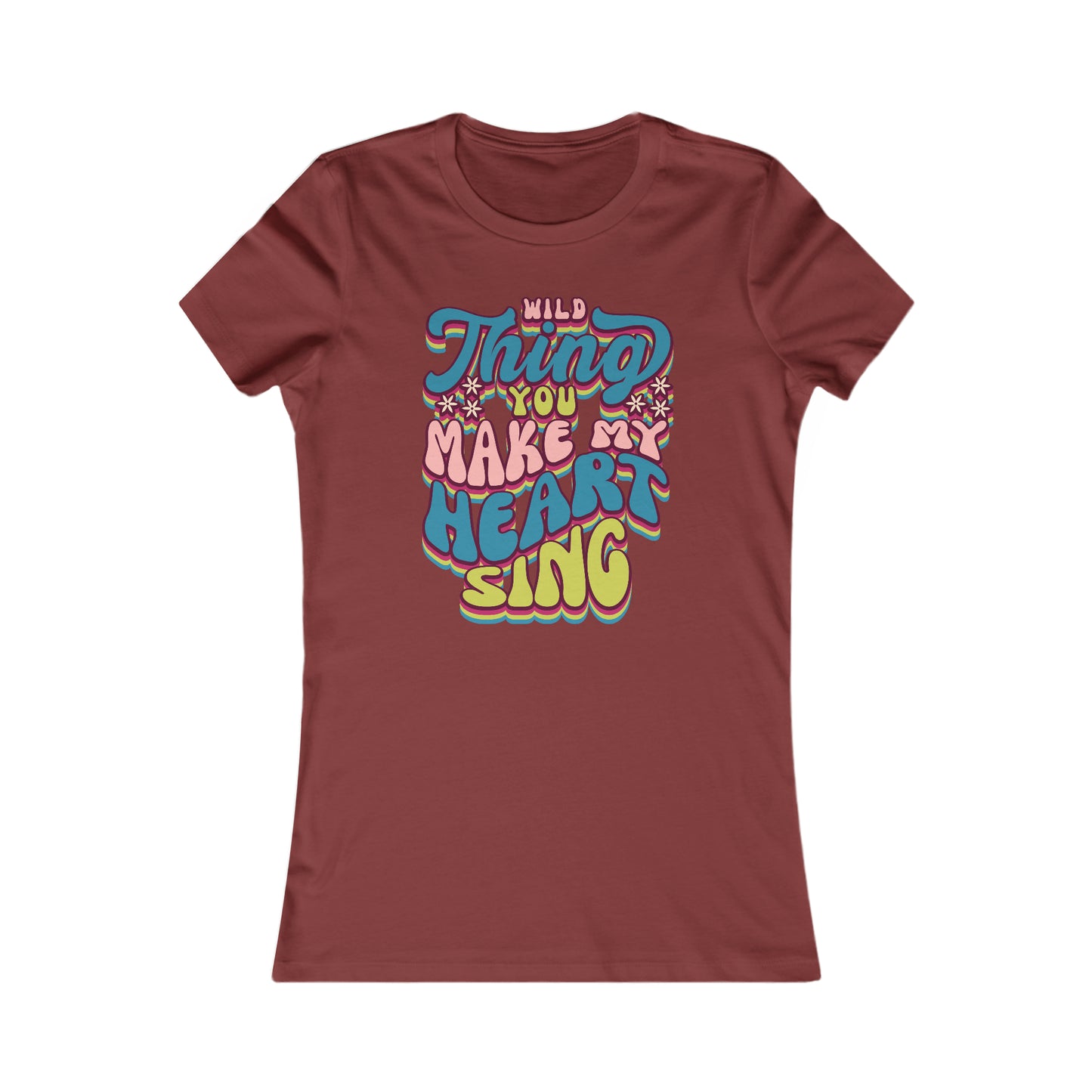 Wild Thing Valentine's Day Women's Favorite Tee