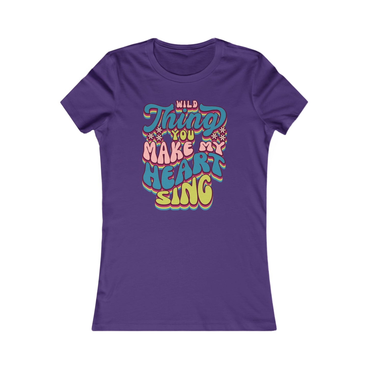 Wild Thing Valentine's Day Women's Favorite Tee