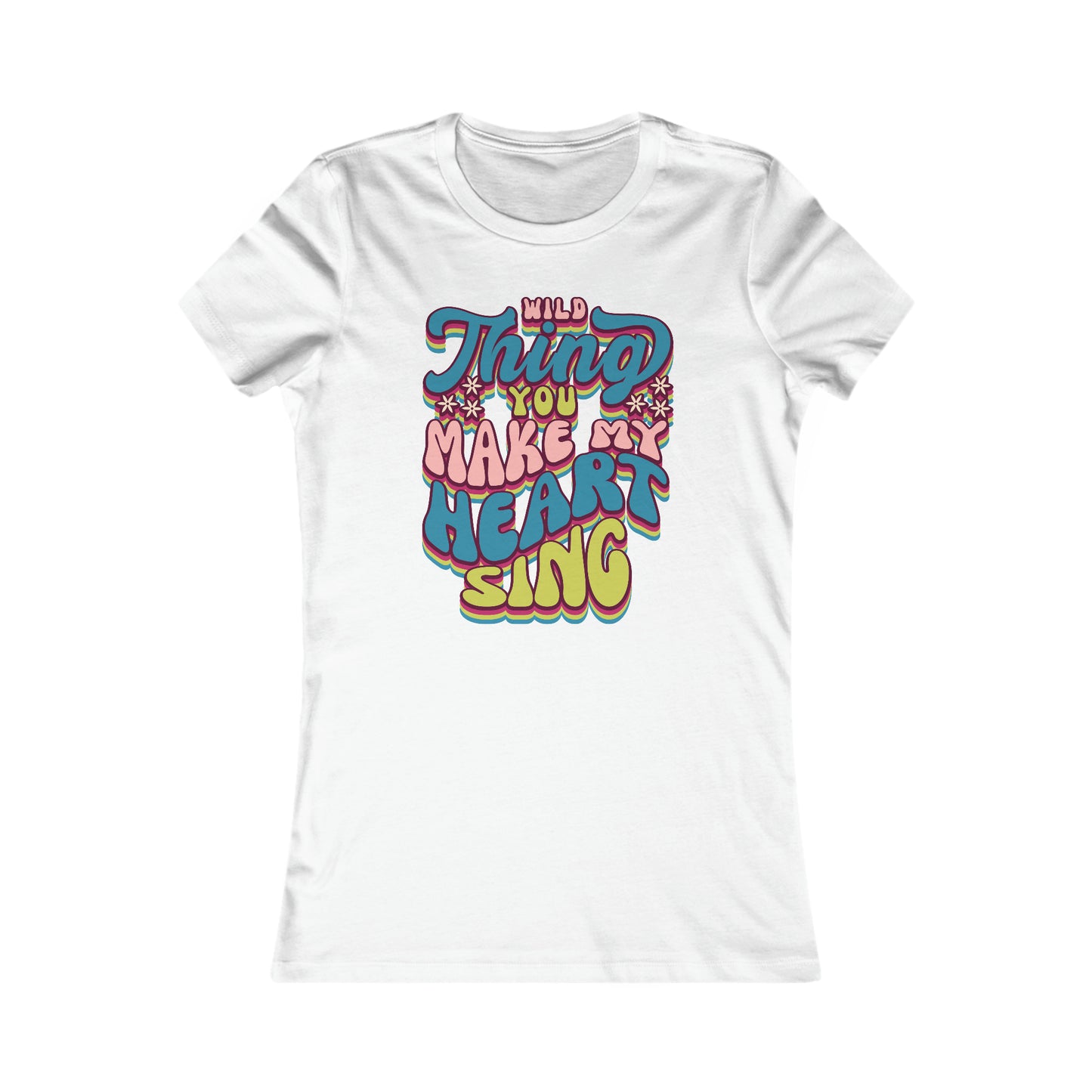 Wild Thing Valentine's Day Women's Favorite Tee