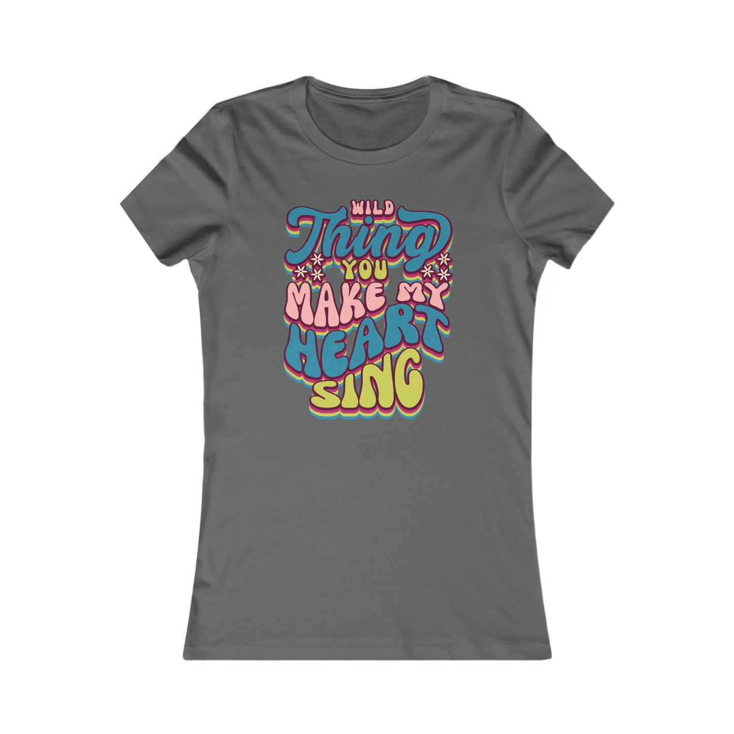 Wild Thing Valentine's Day Women's Favorite Tee