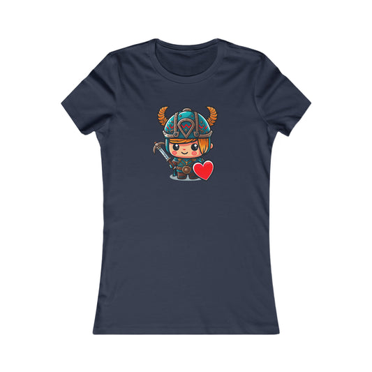 Viking Valentine Women's Favorite Tee