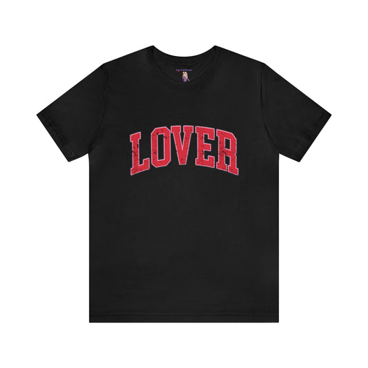 Lover Valentines Day Unisex Jersey Short Sleeve Tee