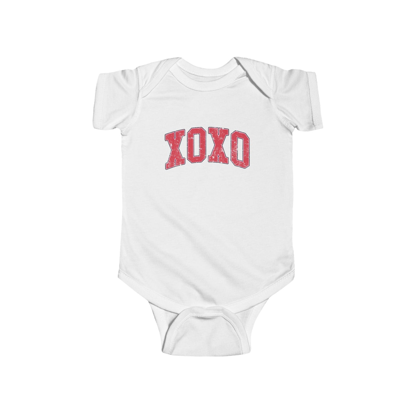 XOXO Valentine's Day Infant Fine Jersey Bodysuit