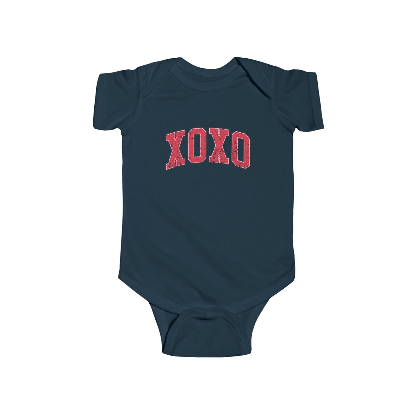 XOXO Valentine's Day Infant Fine Jersey Bodysuit