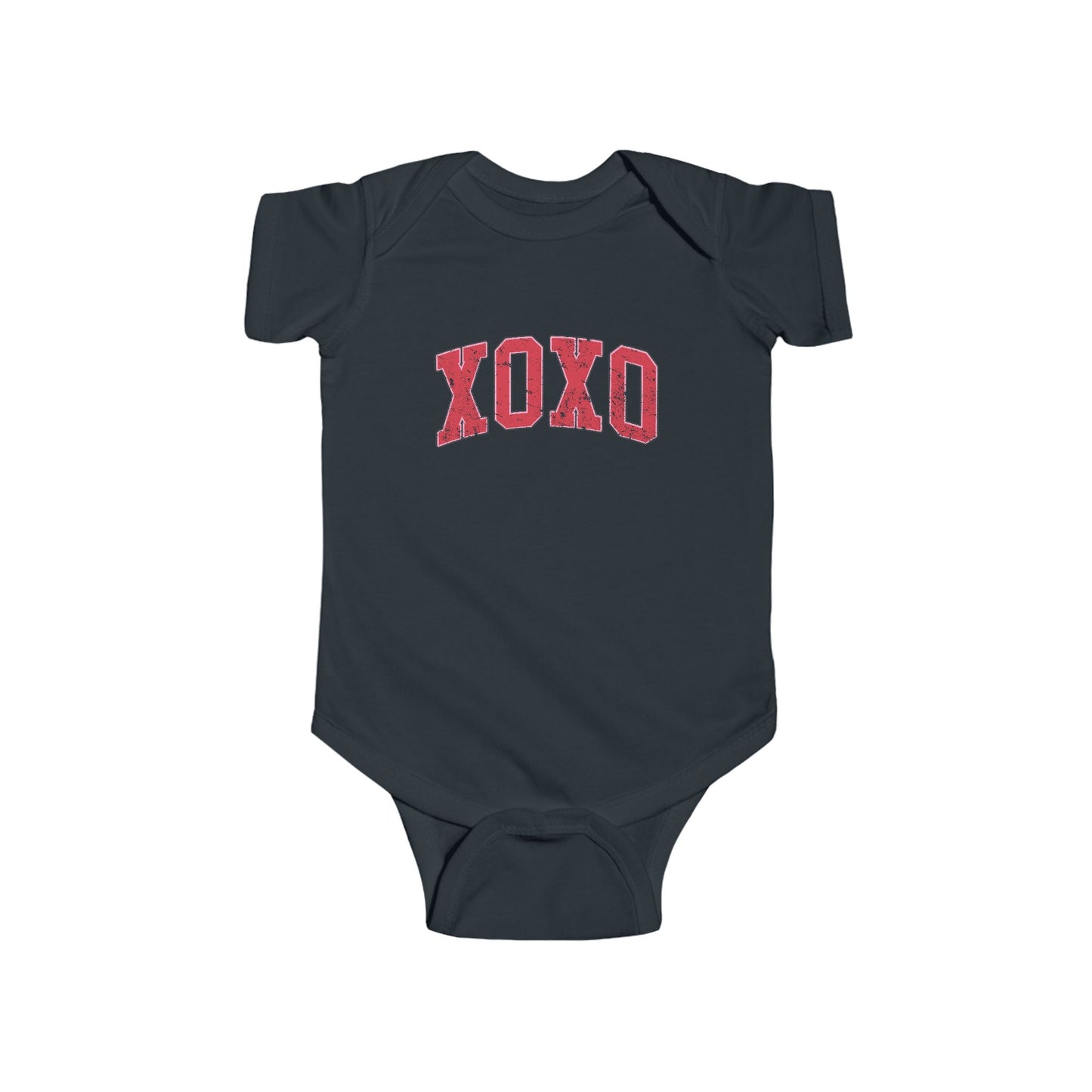 XOXO Valentine's Day Infant Fine Jersey Bodysuit