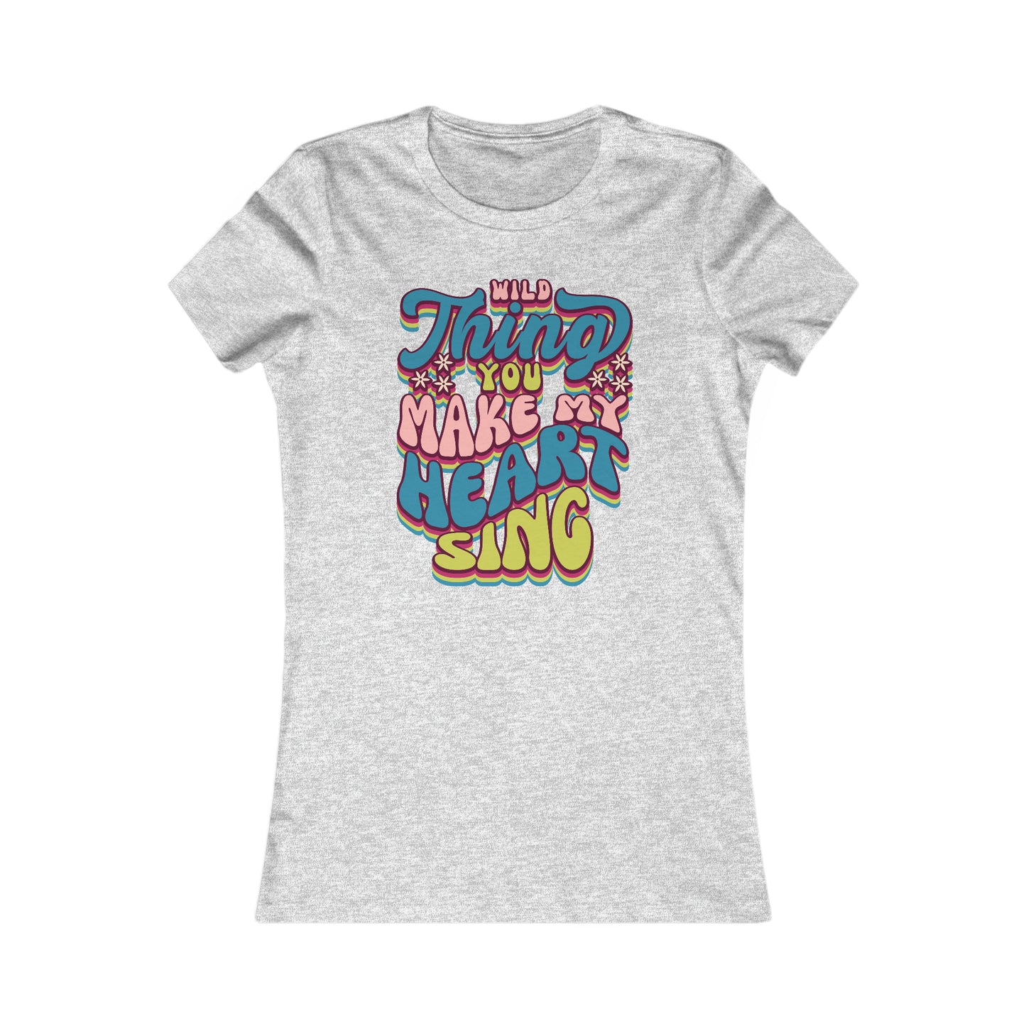 Wild Thing Valentine's Day Women's Favorite Tee