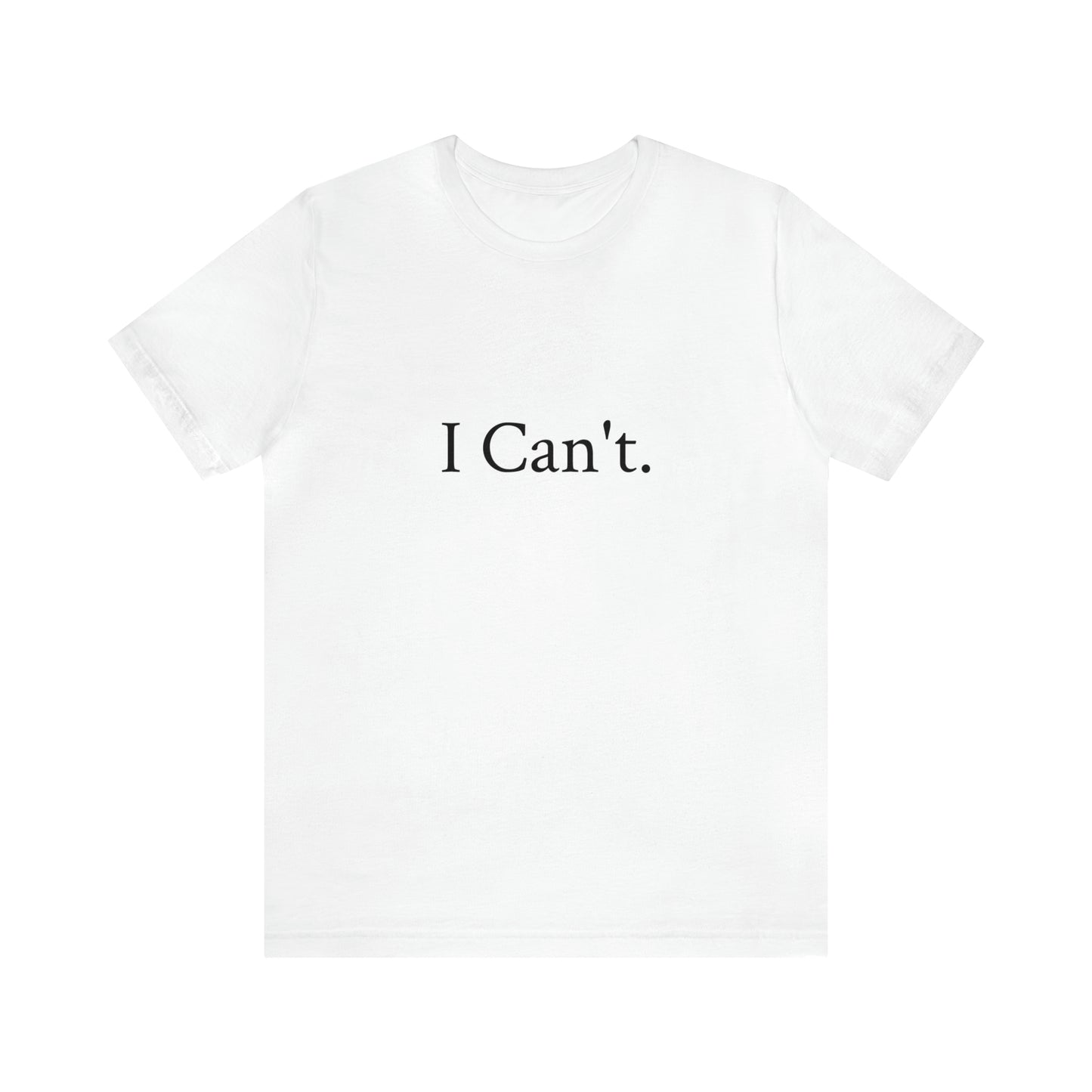 I Can't, I'm Busy Soaking My Sweater, XS-5XL, Unisex Jersey Short Sleeve Tee