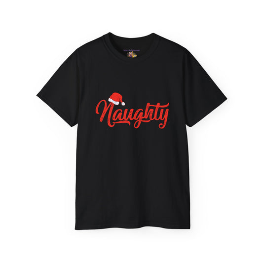 Naughty Holiday Unisex Ultra Cotton Tee