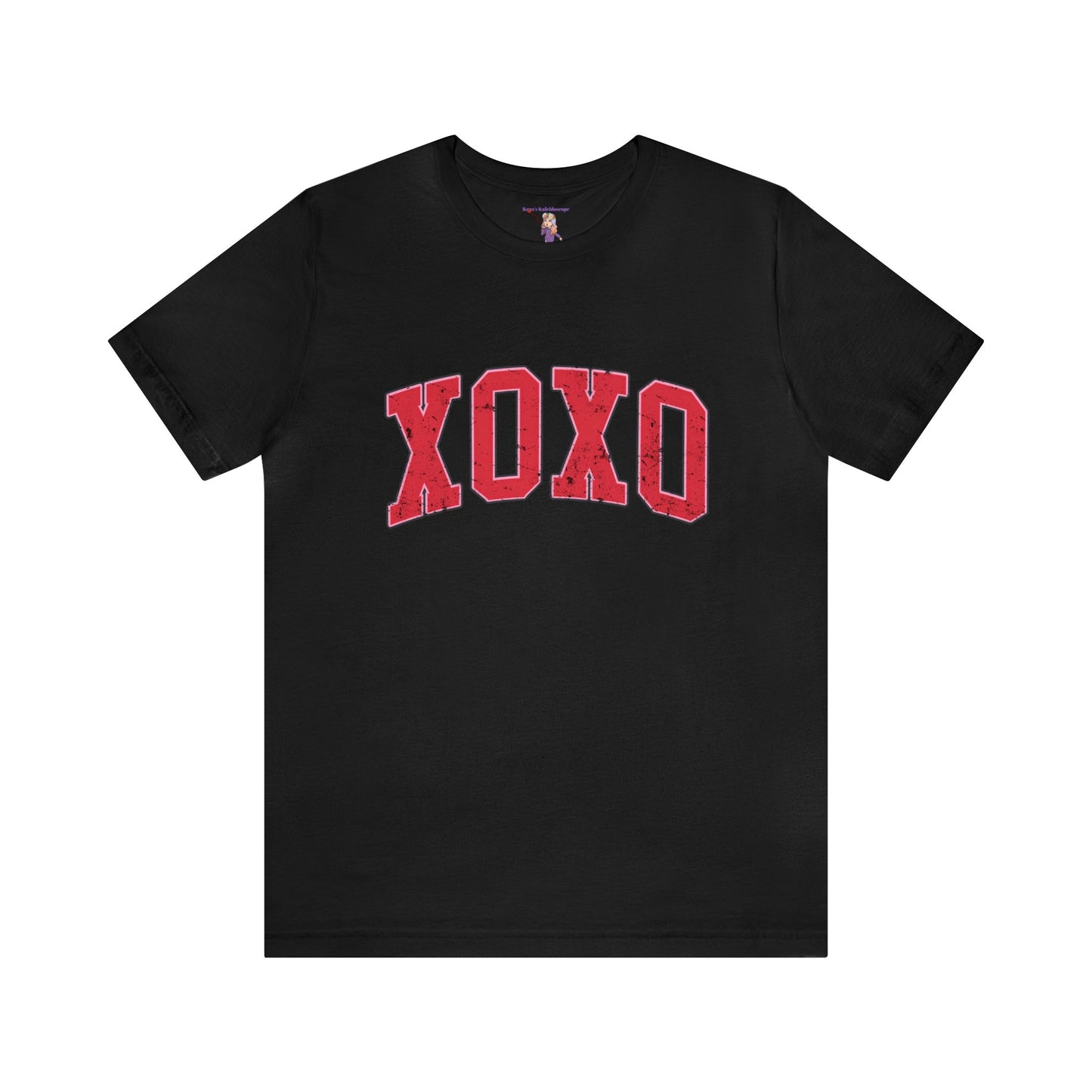 XOXO Valentines Unisex Jersey Short Sleeve Tee