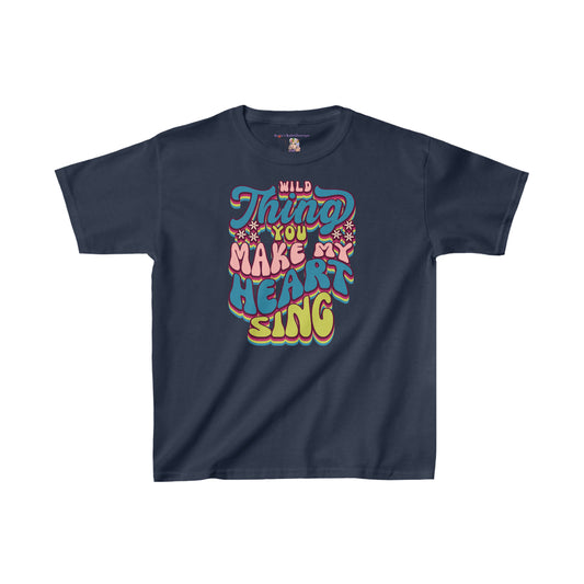 Wild Thing Valentine's Day Kids Heavy Cotton™ Tee